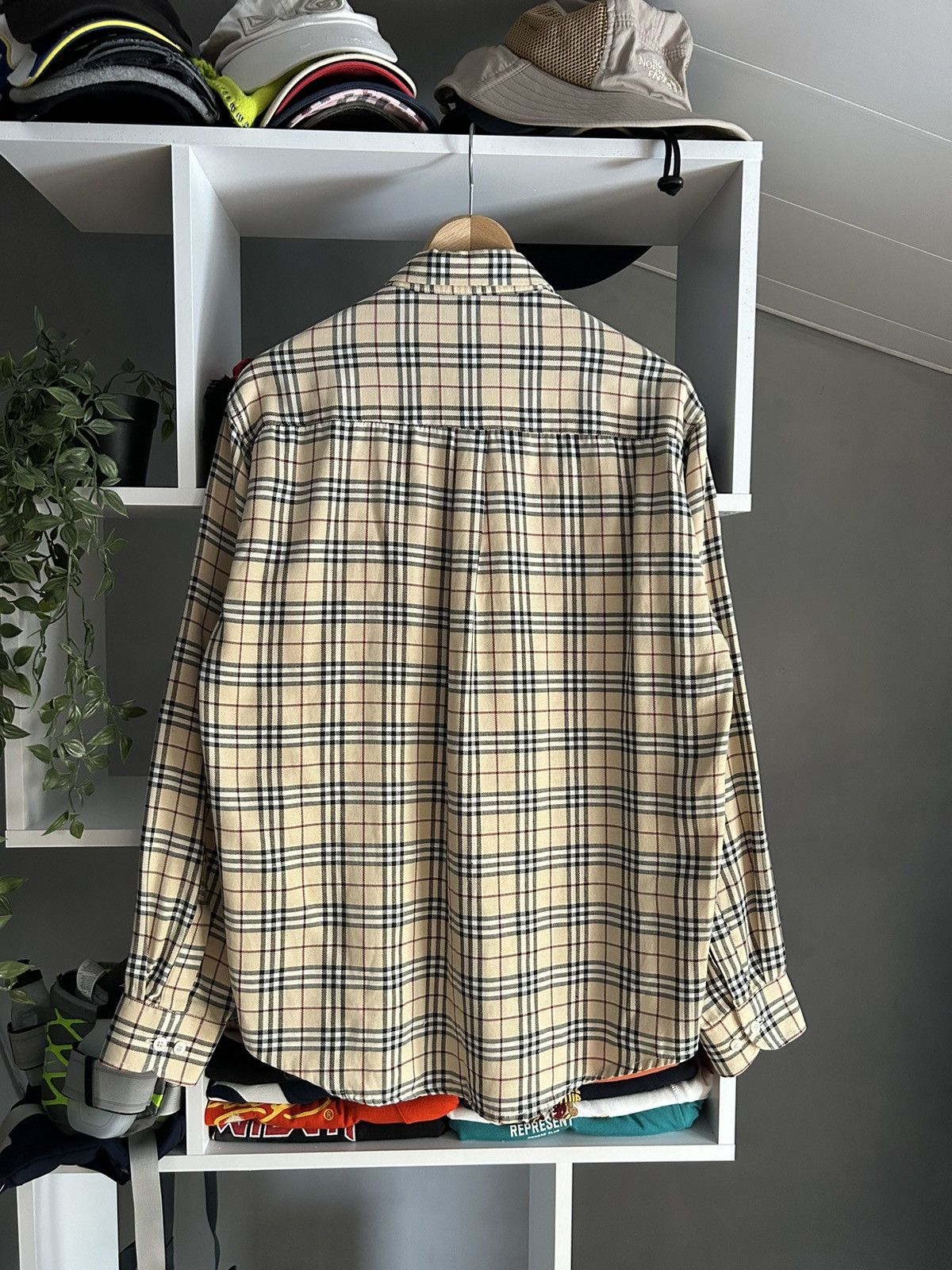 Burberry Vintage Burberry nova check shirt Size US L / EU 52-54 / 3 - 6 Thumbnail