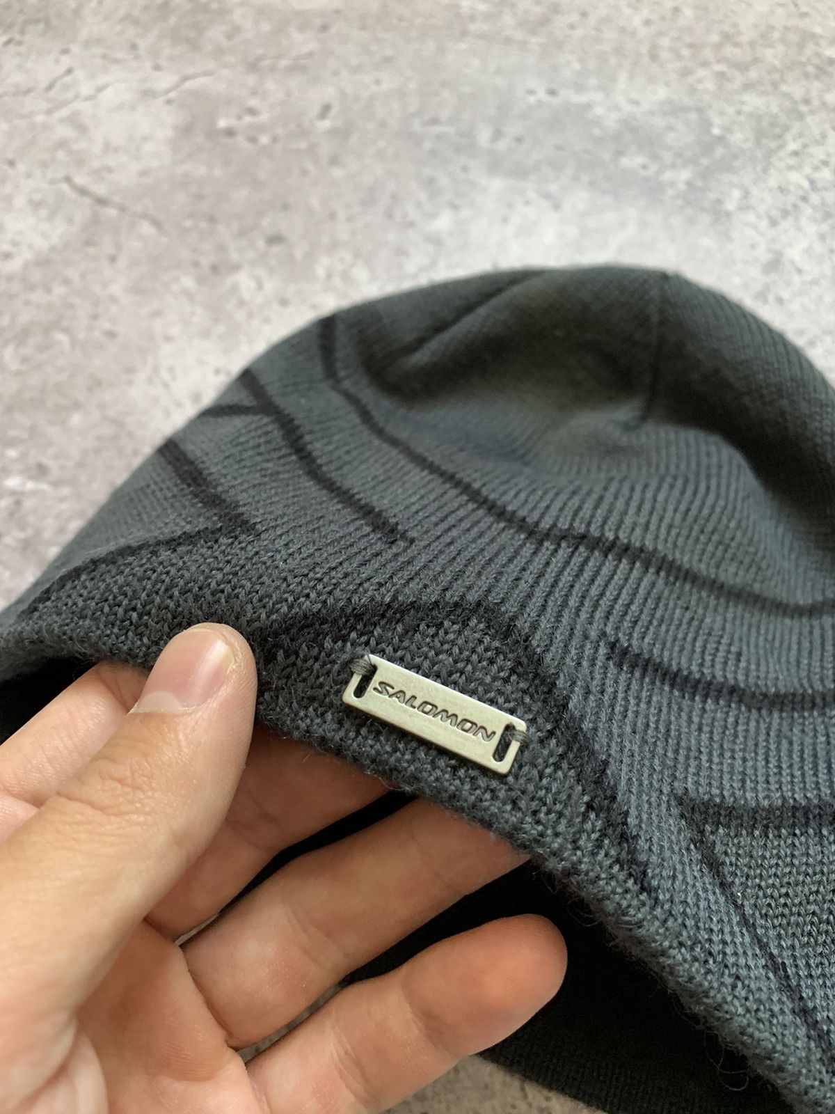 Salomon Vintage Salomon Software Logo Gorpcore Hat Size ONE SIZE - 2 Thumbnail
