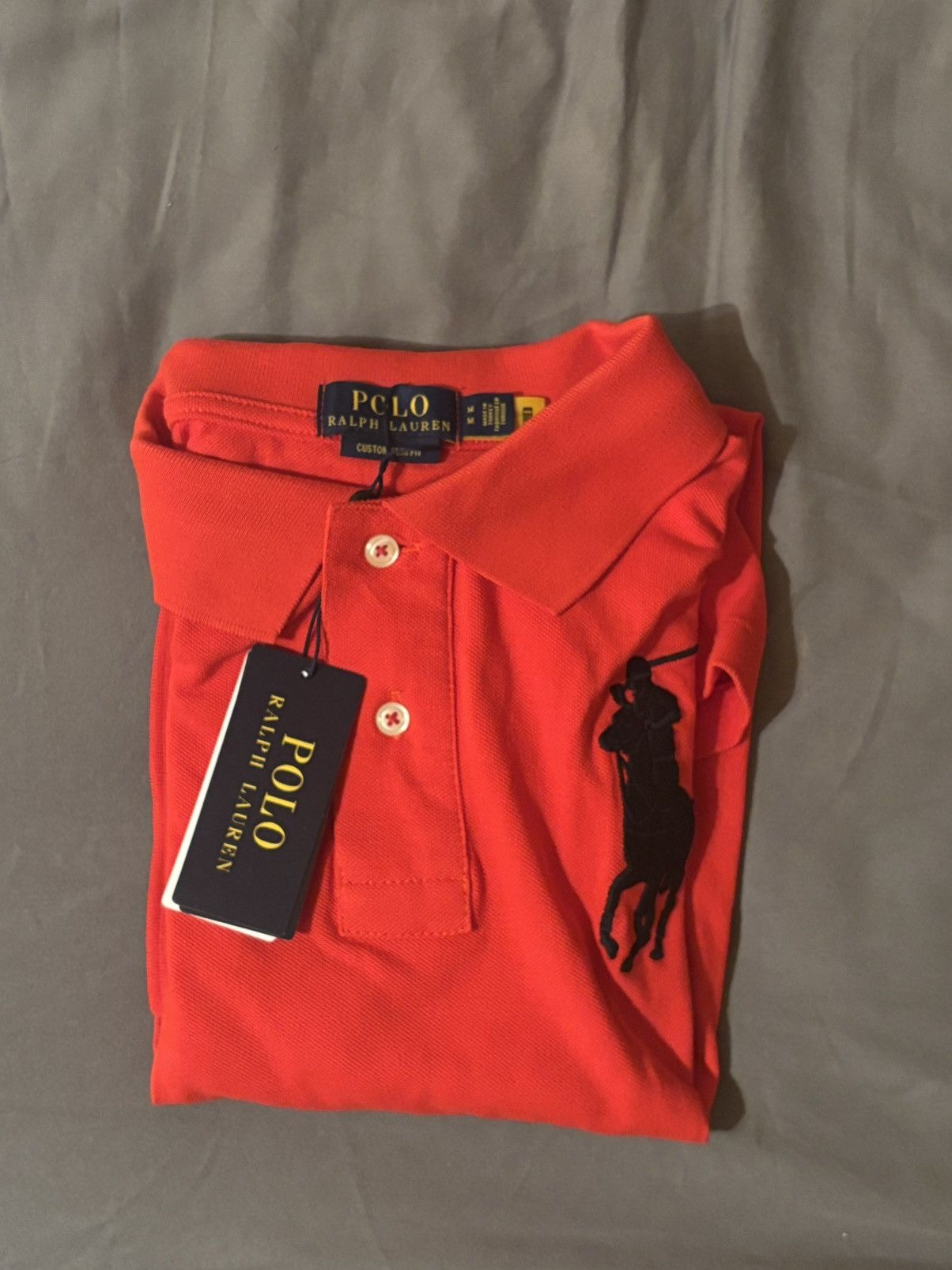 Polo Ralph Lauren Red Chief Keef Polo Size US M / EU 48-50 / 2 - 2 Thumbnail