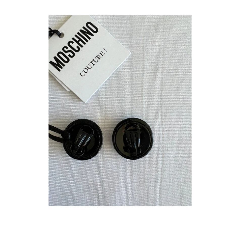 Moschino SS20 Moschino Couture Jeremy Scott Picasso Clip On Earrings Size ONE SIZE - 8 Thumbnail