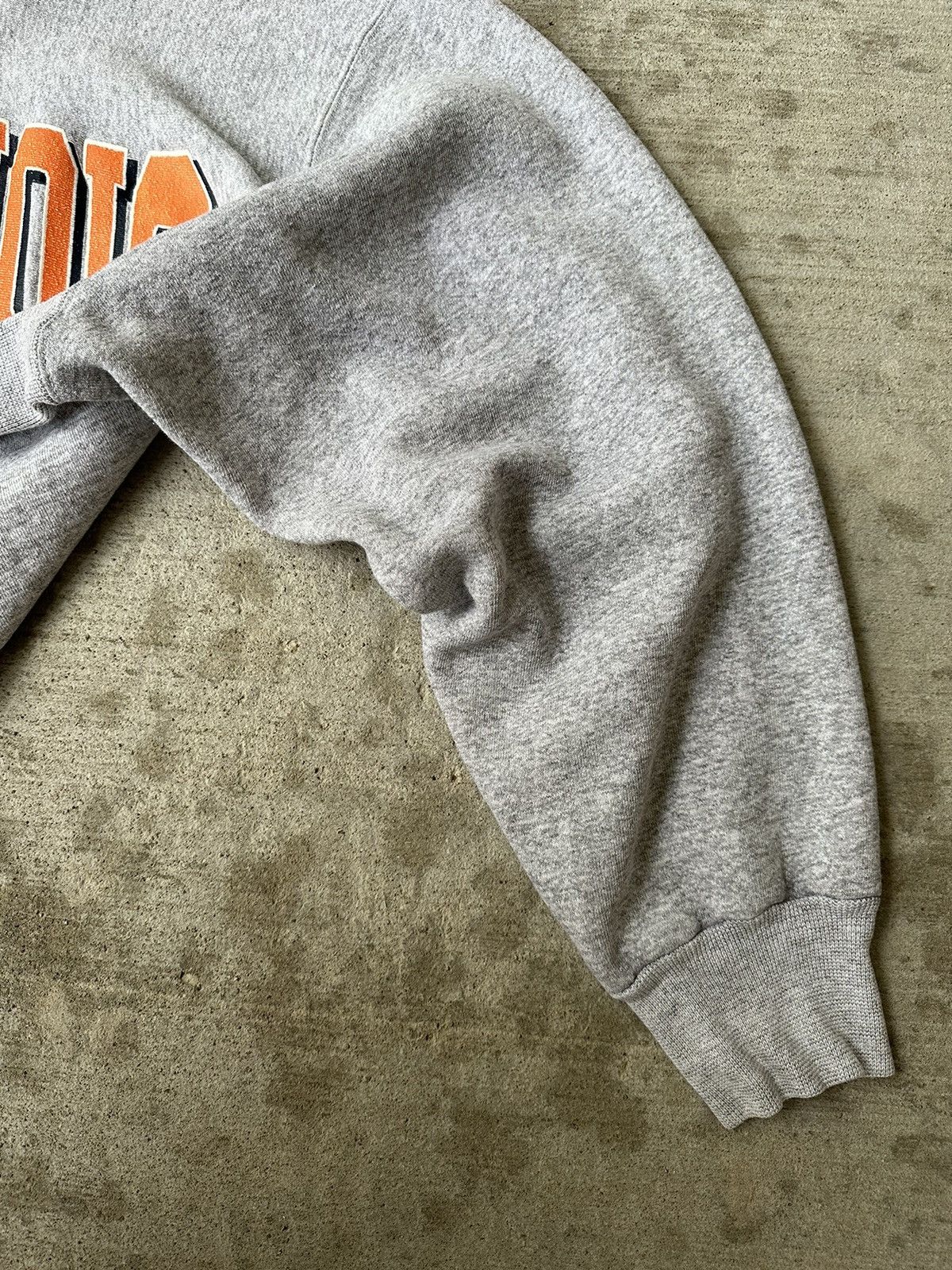 Vintage 90s University of Illinois Chief Graphic Sweatshirt Size US XL / EU 56 / 4 - 3 Thumbnail