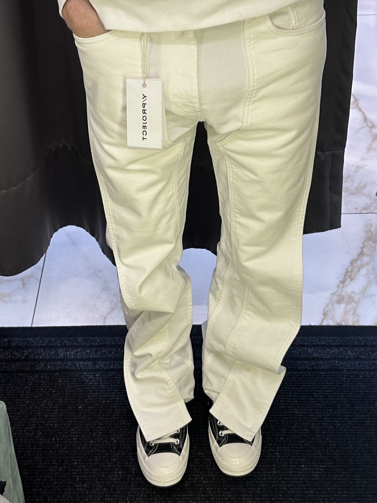 Y/Project Y/Project Front Panel Denim Size US 30 / EU 46 - 5 Thumbnail