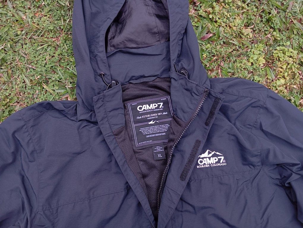 Other Camp7 🏕️ Outdoor nylon jacket Size US L / EU 52-54 / 3 - 3 Thumbnail