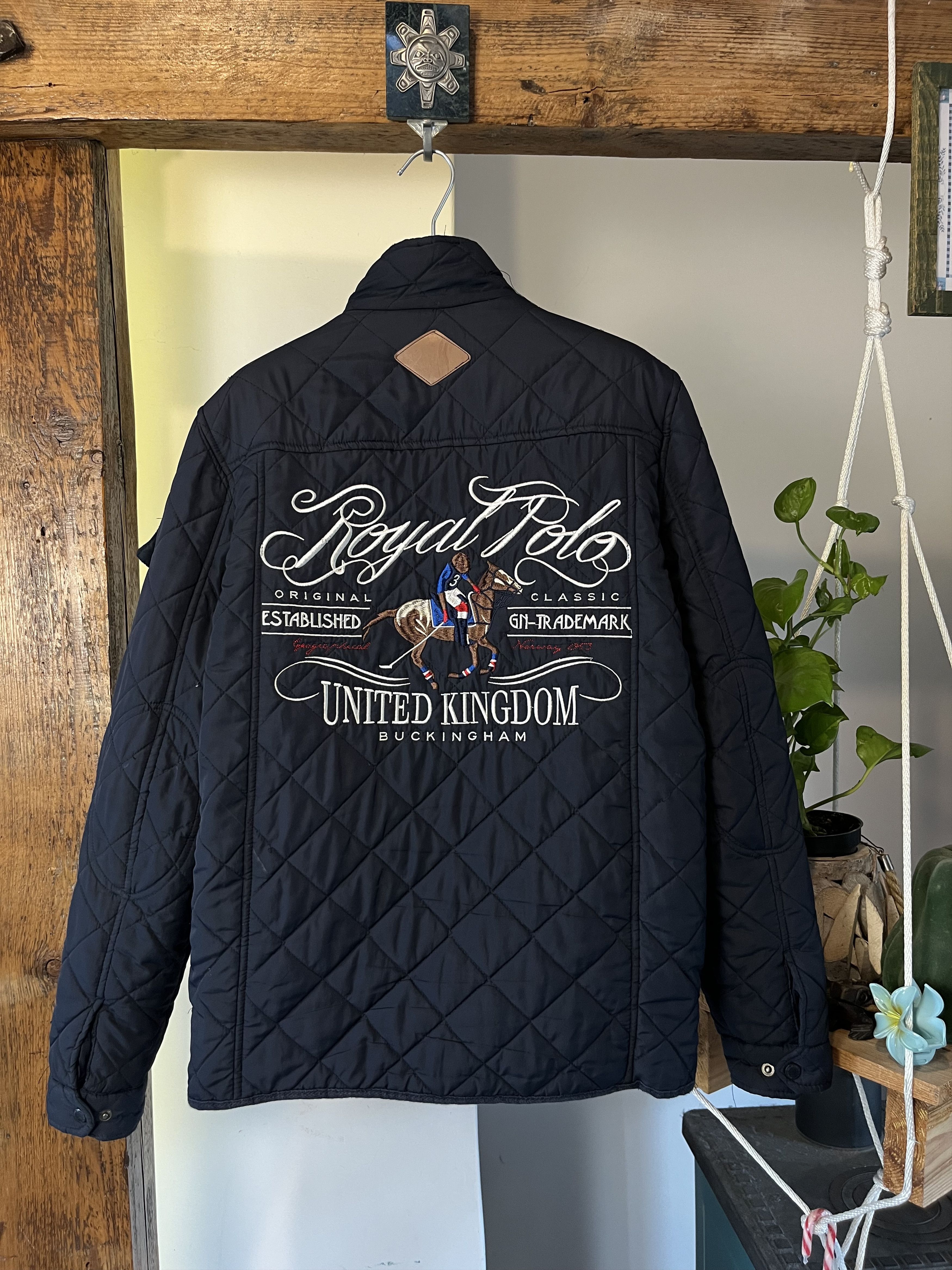Other Vintage Geographic Norway Royal Polo America Size US M / EU 48-50 / 2 - 2 Thumbnail