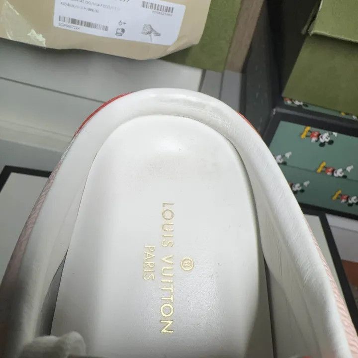 Louis Vuitton Louis Vuitton Pink Leather Open-Back Loafers -2508 Size US 6 / IT 36 - 6 Thumbnail