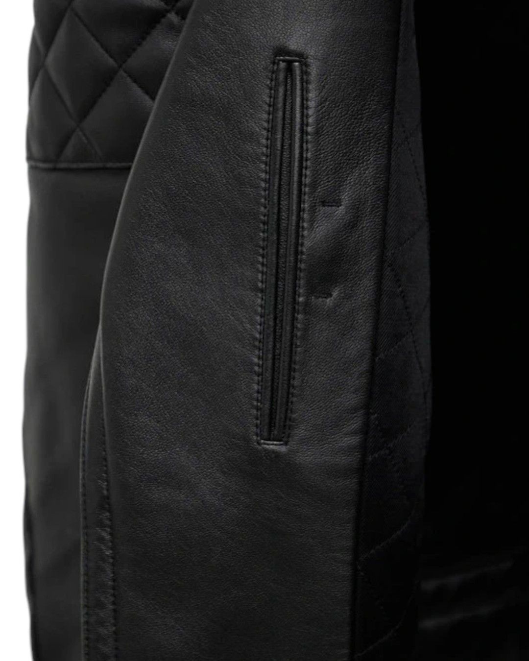 Tom Ford F/W 2014 LEATHER BIKER JACKET Size US M / EU 48-50 / 2 - 10 Thumbnail