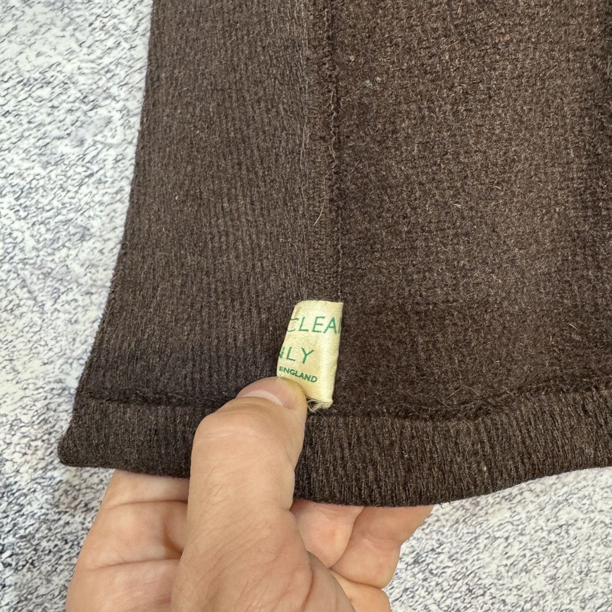 Designer × Vintage Martin Barry Handmade Wool Duffle Coat England Size S Size US S / EU 44-46 / 1 - 14 Thumbnail