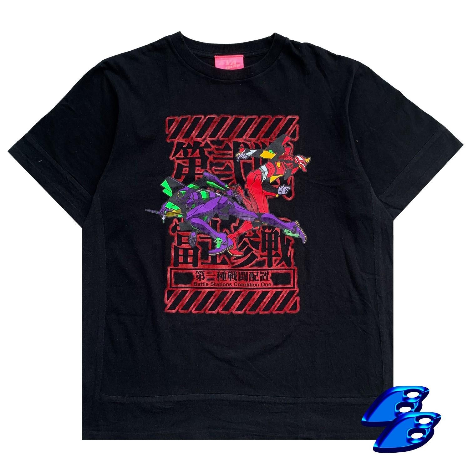 EVA RACING UNIT 01 & UNIT 02 Official Anime Tee