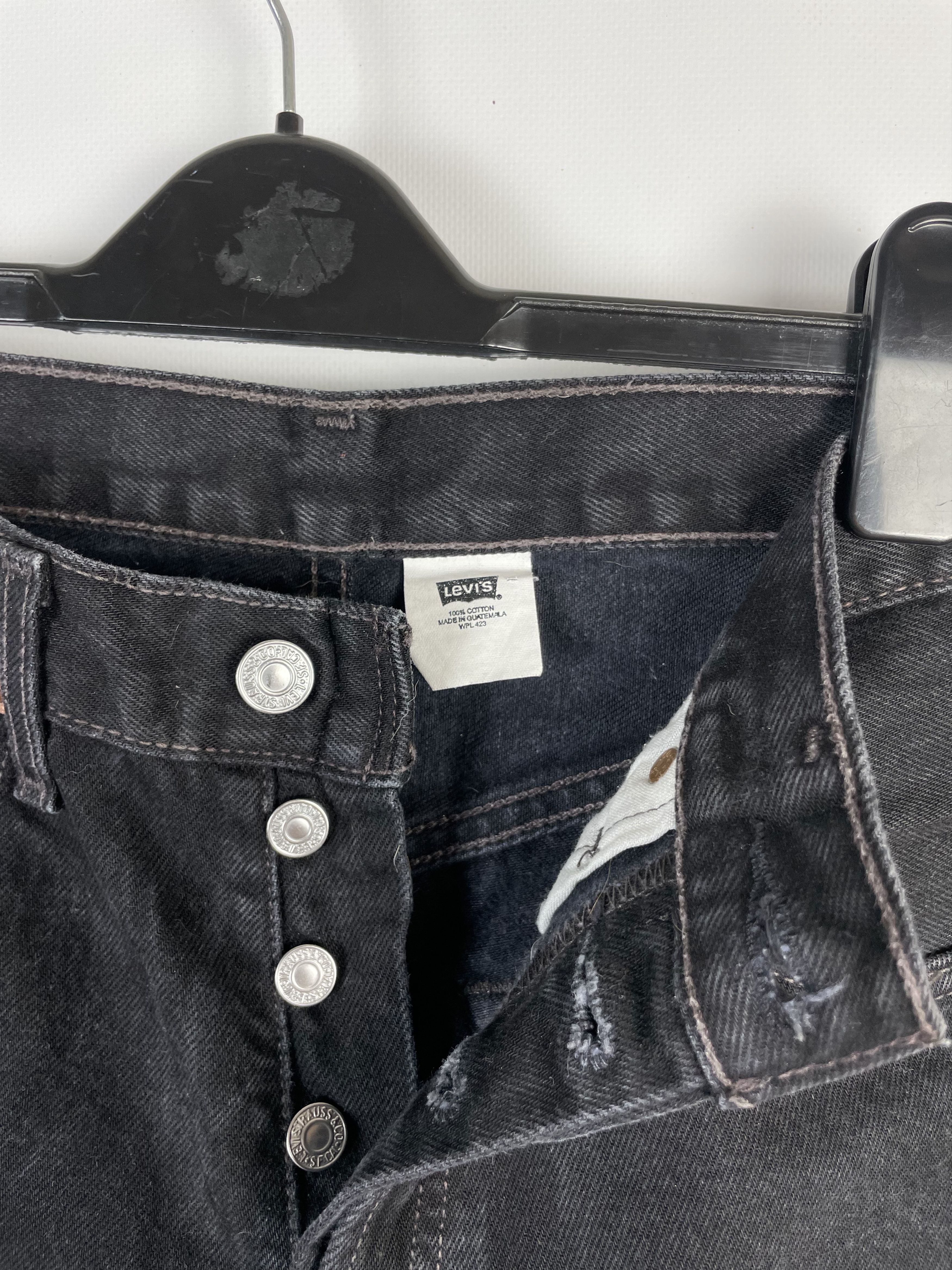 Levi's Vintage 501 90s Levi's Pants Denim Jeans Size US 31 - 8 Thumbnail