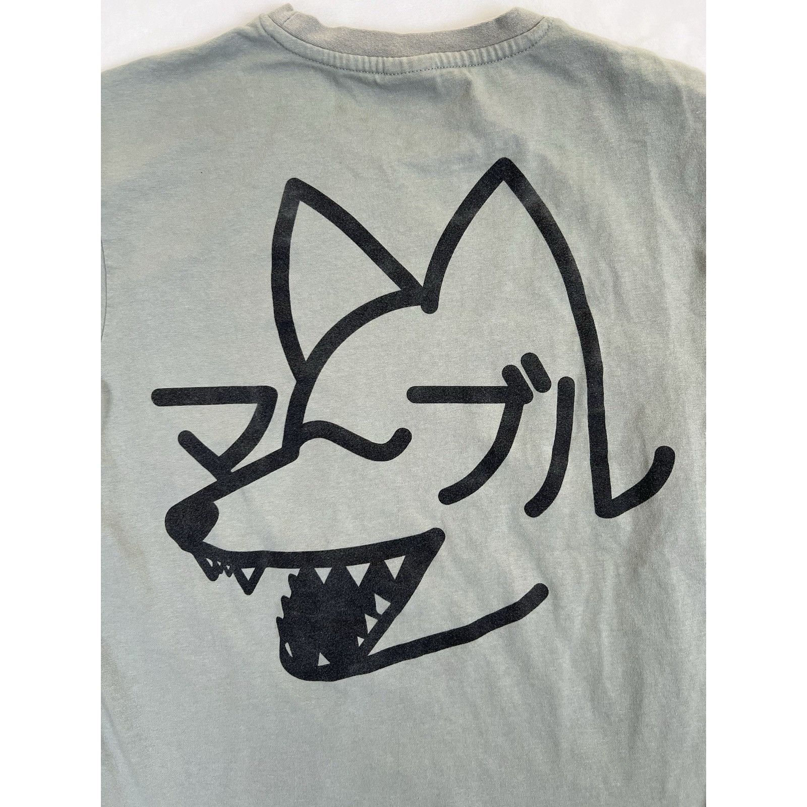Marblesoda Marble Soda Marble Wolf Graphic T-Shirt Gray Size Men’s Smal Size US S / EU 44-46 / 1 - 7 Thumbnail