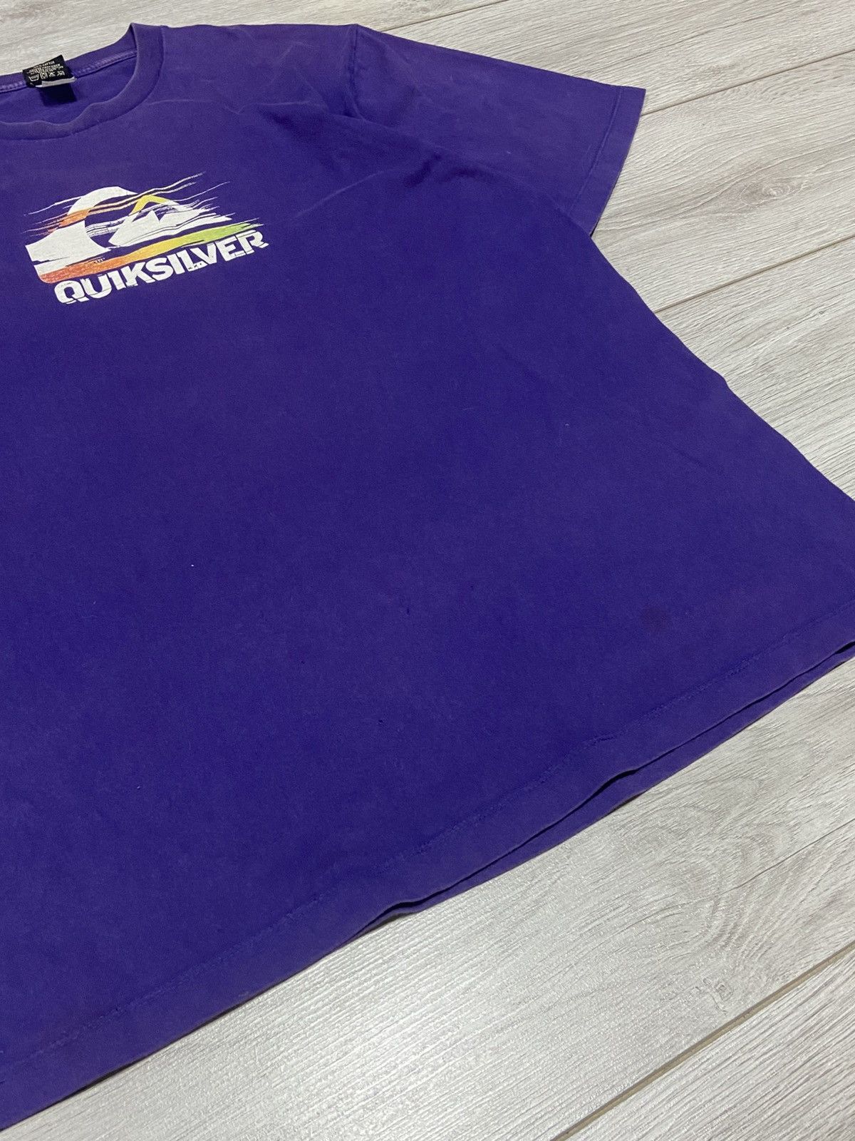 Quiksilver Quiksilver vintage big logo print t-shirt Size US XL / EU 56 / 4 - 5 Thumbnail