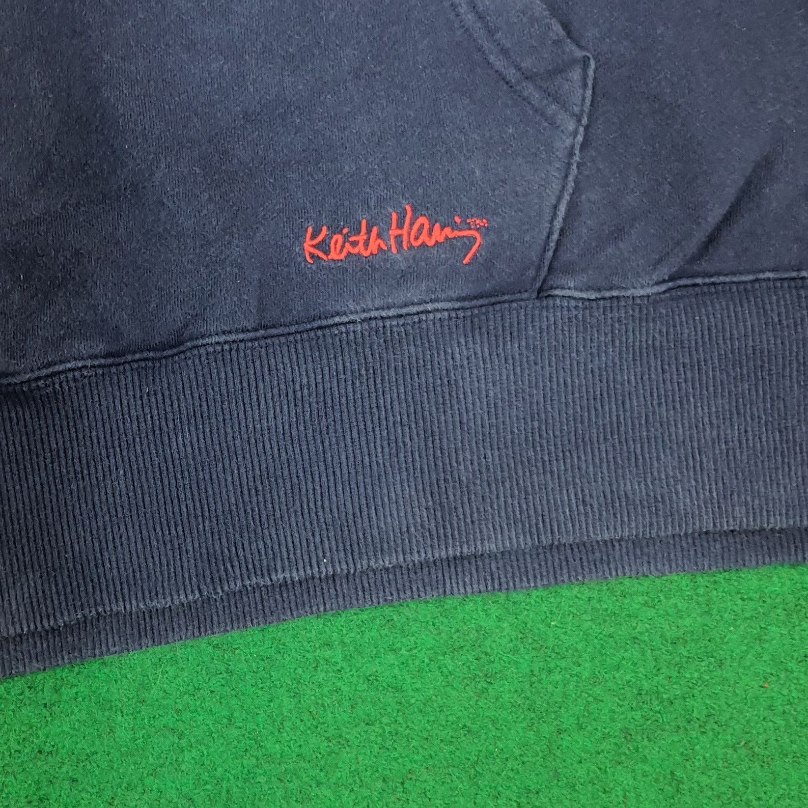 Keith Haring Vintage SPRZNY Keith Haring Streetwear Hoodie C240N20 Size US L / EU 52-54 / 3 - 3 Thumbnail