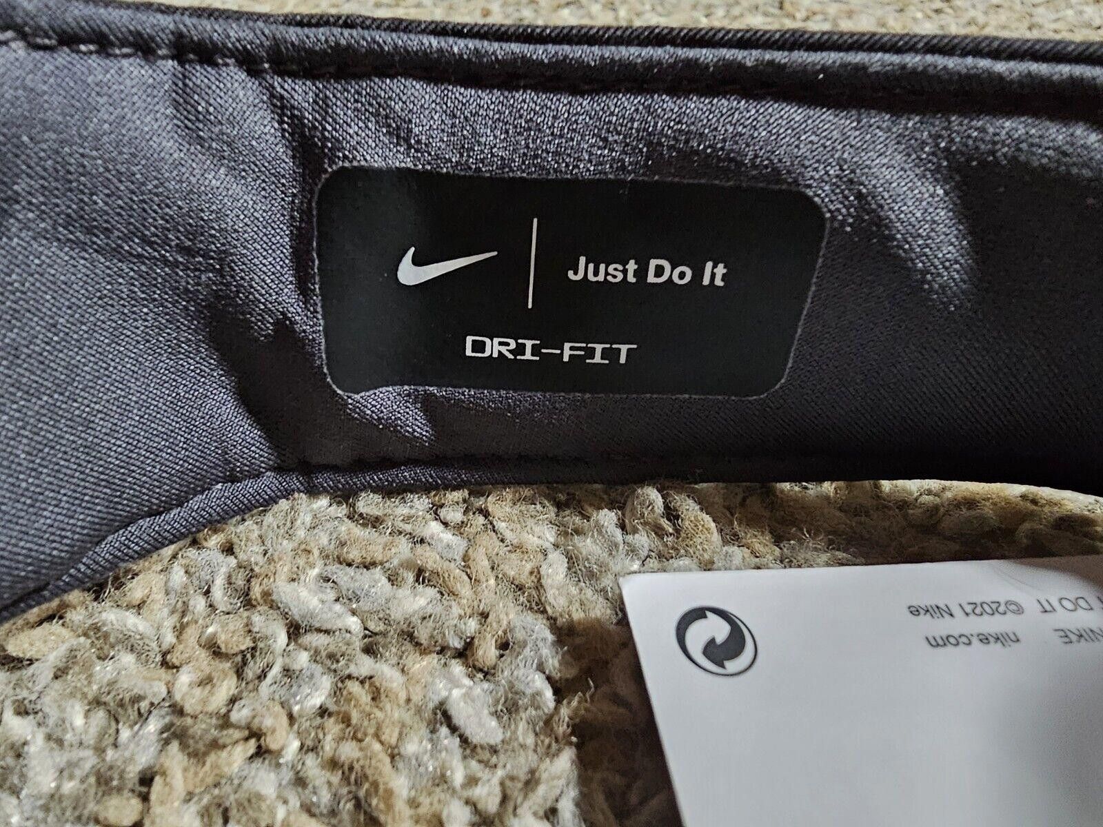 Nike Bank of Sun Prairie Nike 429466 Adjustable Visor Strap NWT Size ONE SIZE - 10 Thumbnail