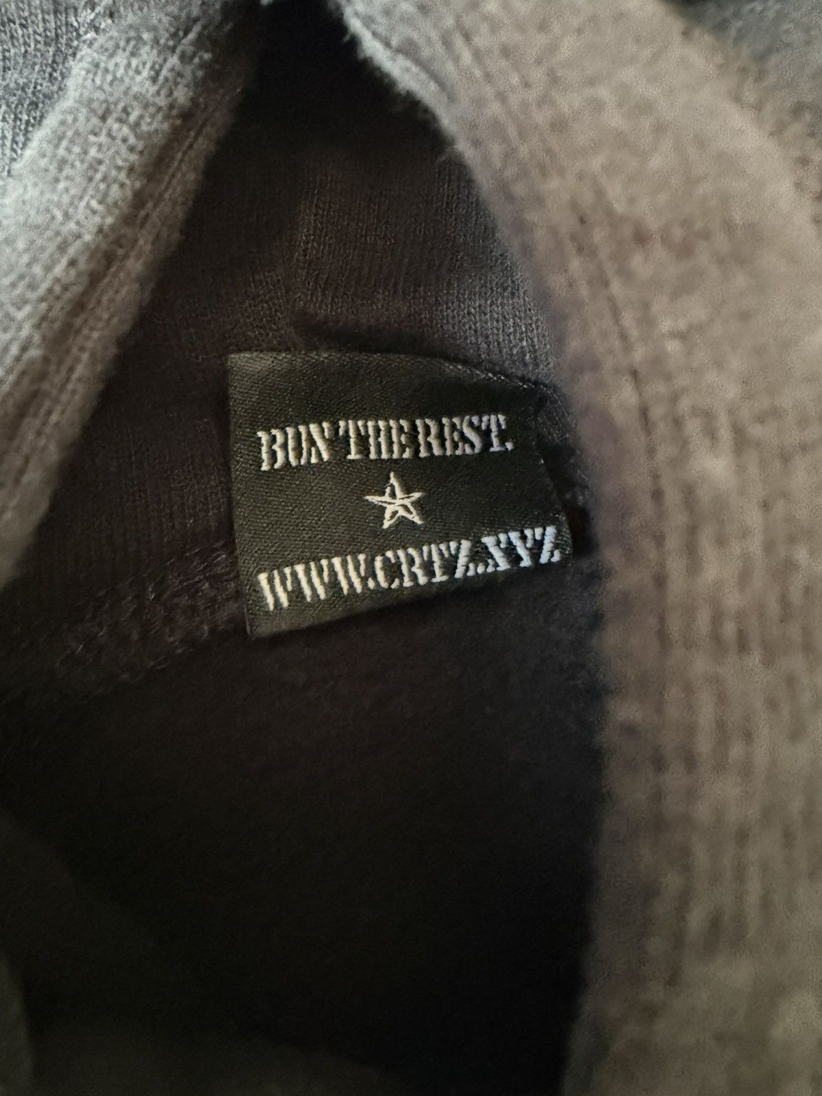 Corteiz Corteiz Alcatraz Hoodie 2025 Triple Black Medium Size US M / EU 48-50 / 2 - 4 Thumbnail
