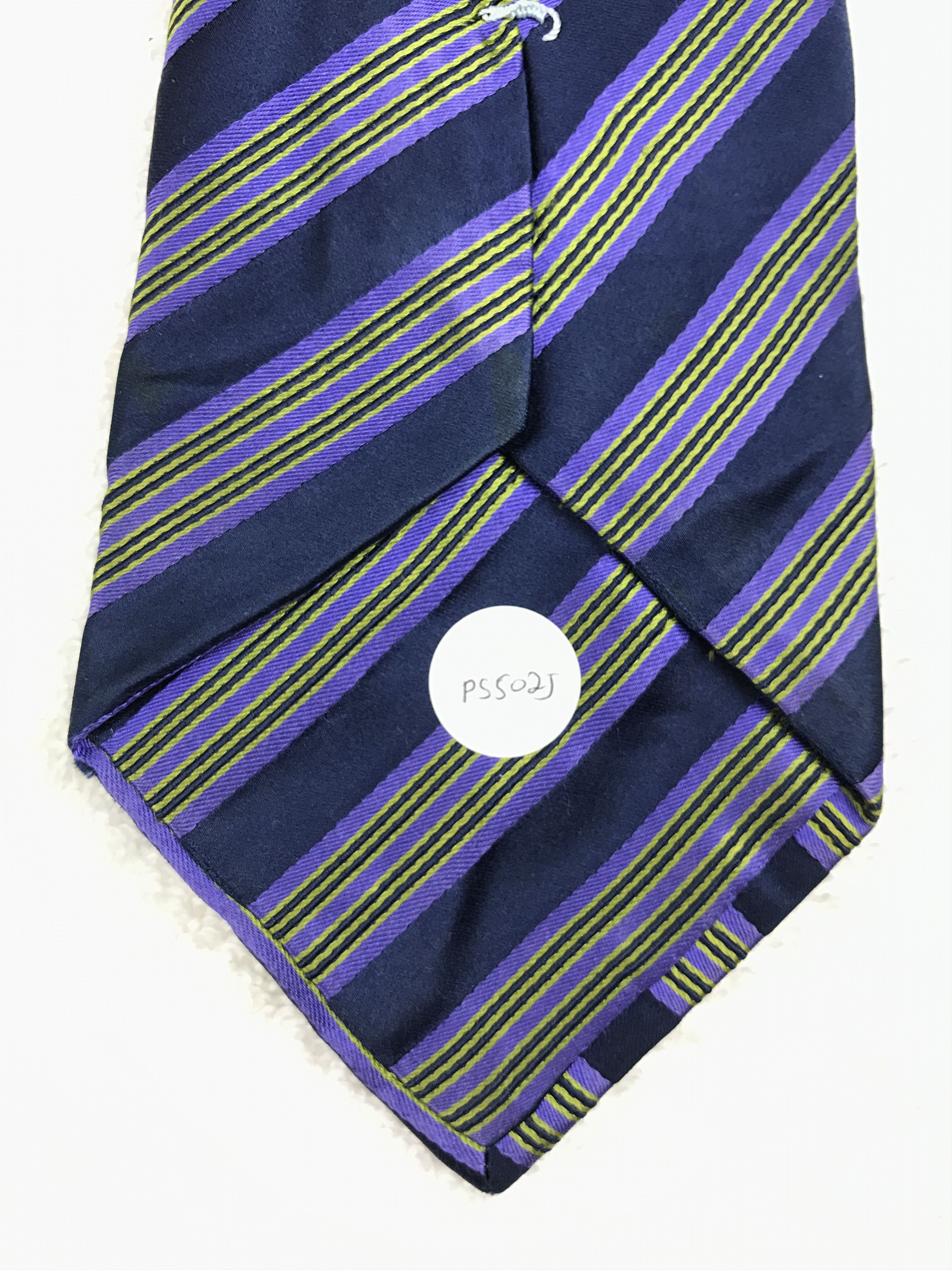Paul Smith × Vintage Vintage Paul Smith Silk Necktie Size ONE SIZE - 10 Thumbnail