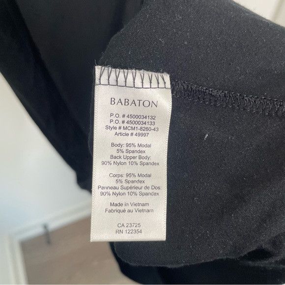 Aritzia Aritzia Babaton Lace Back Longsleeve Dress Size M / US 6-8 / IT 42-44 - 3 Thumbnail