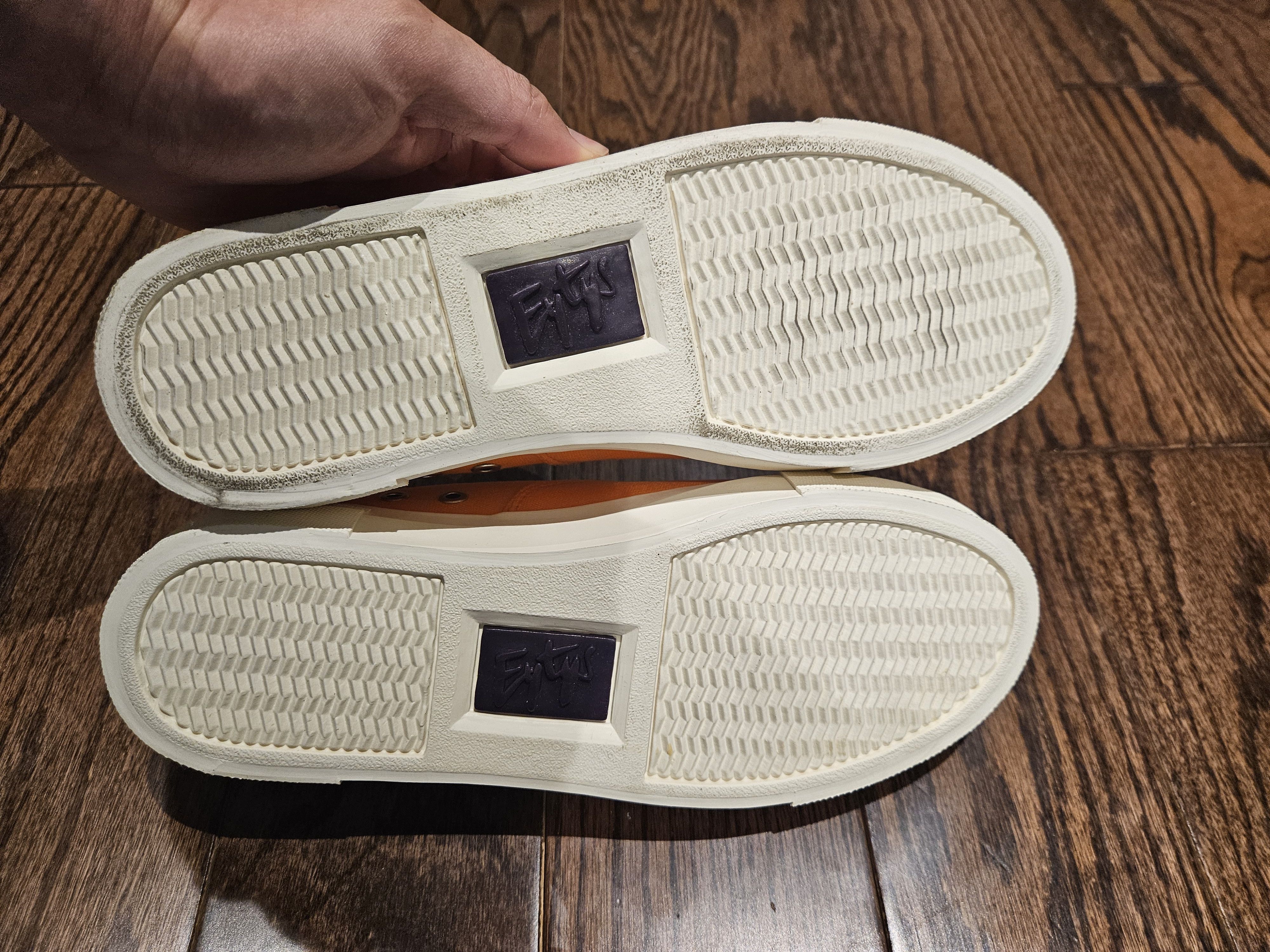 Eytys (80% OFF STORE CLOSURE) Eytys Orange Canvas Sneakers Size US 9 / EU 42 - 7 Thumbnail