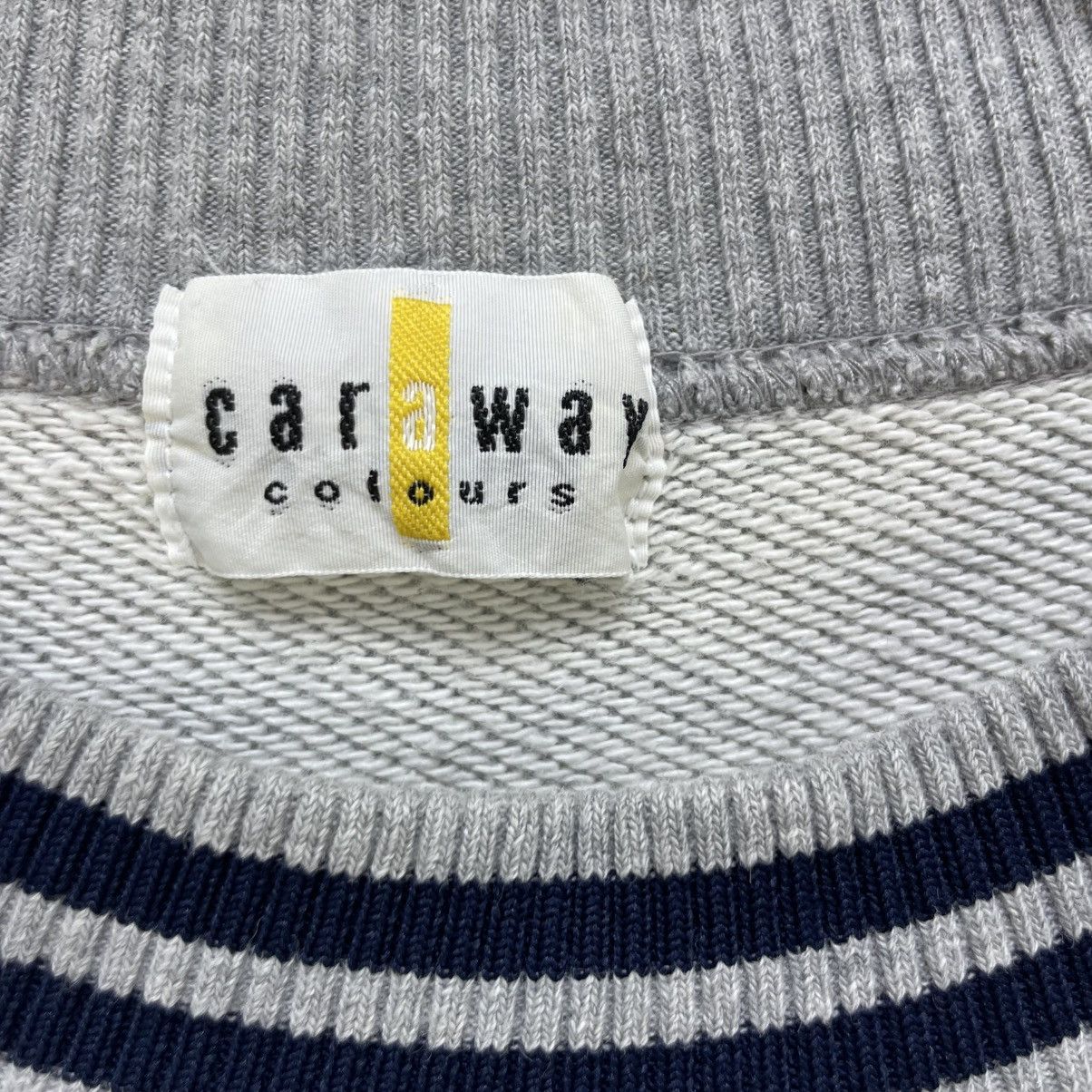 Vintage 💥Vintage Caraway Colours Big Logo Crewneck Pullover Size US M / EU 48-50 / 2 - 5 Thumbnail