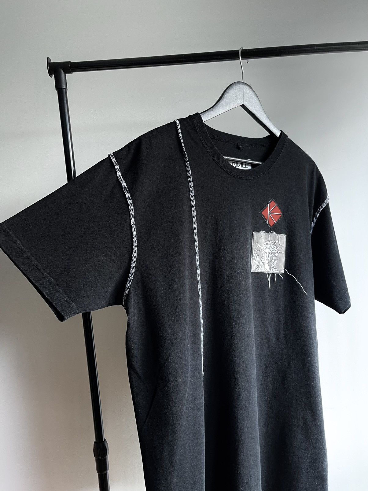 KIDILL Rare Kidill x Winston Smith SS21 deconstructed t-shirt Size US XL / EU 56 / 4 - 5 Thumbnail