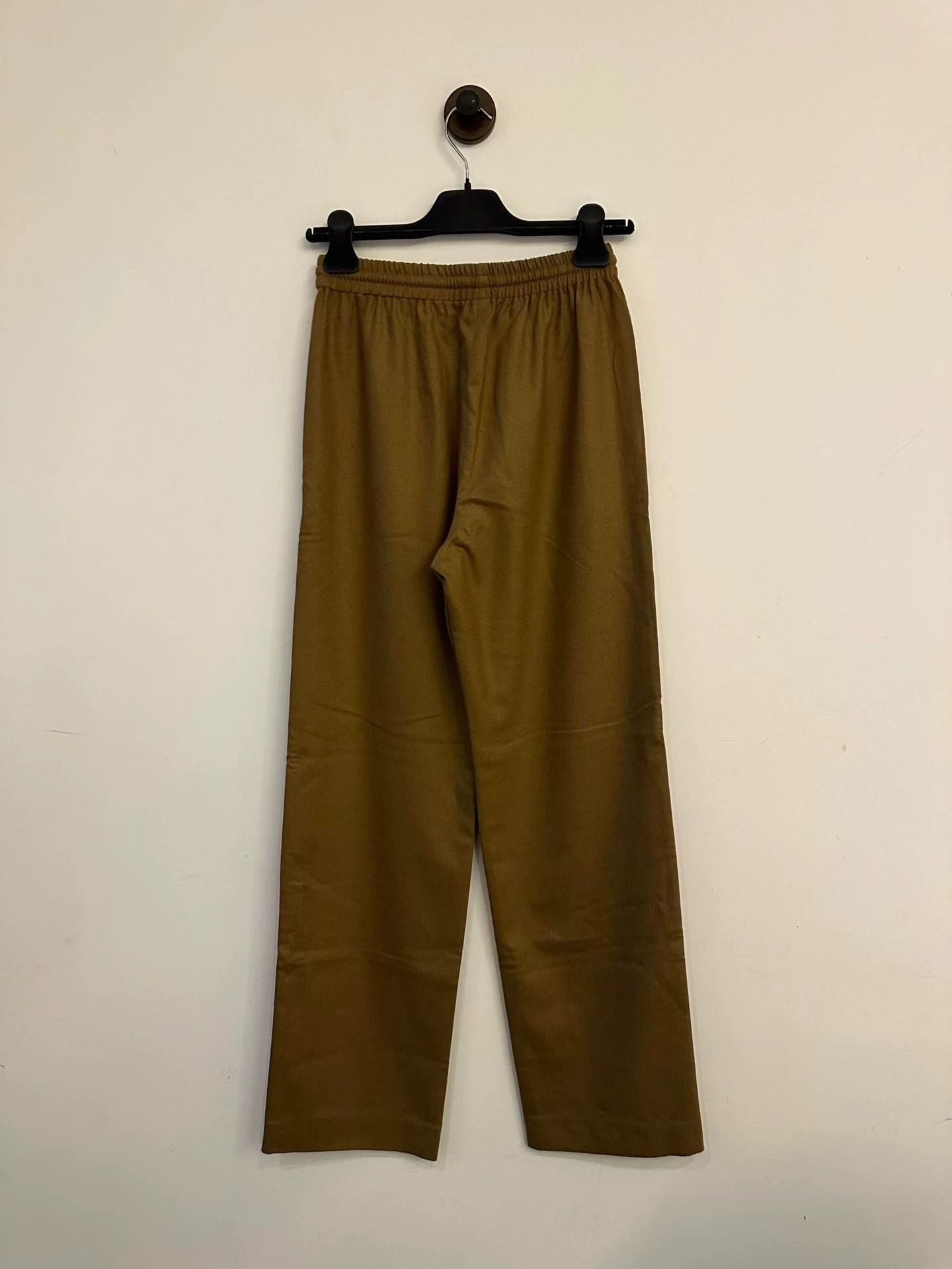 Celine Celine Brown Cashmere Pants 34 NWT Size 25" / US 0 / IT 36 - 2 Thumbnail