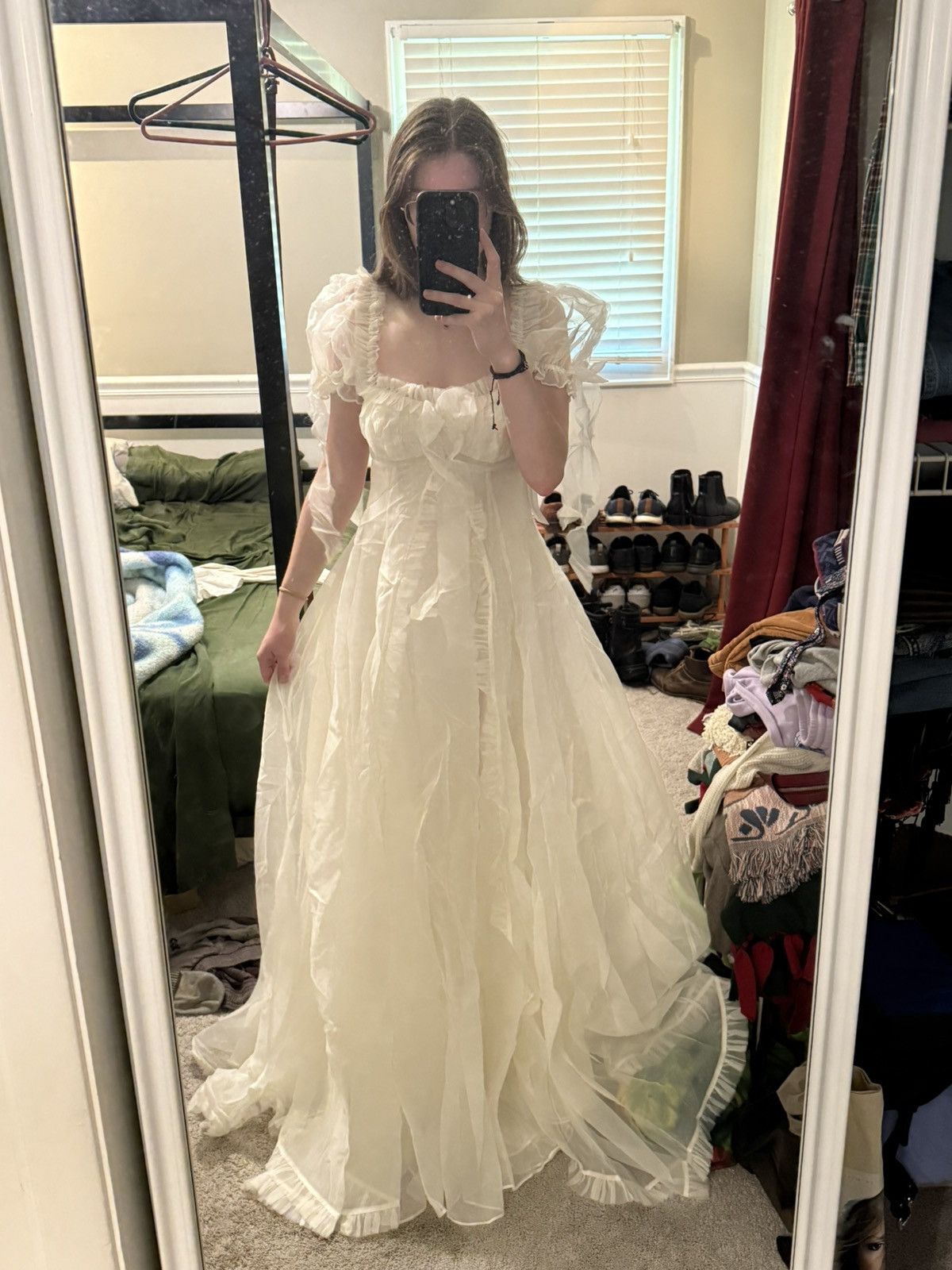 Selkie Selkie Ivory Oracle Gown | Grailed