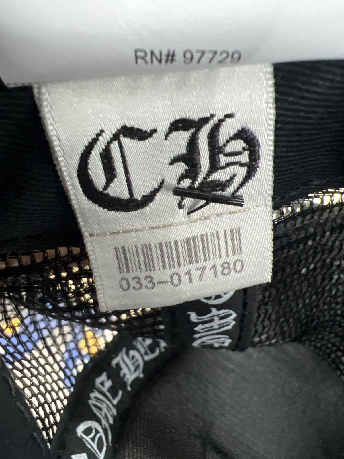 Chrome Hearts Chrome Hearts Las Vegas Hat Size ONE SIZE - 4 Thumbnail