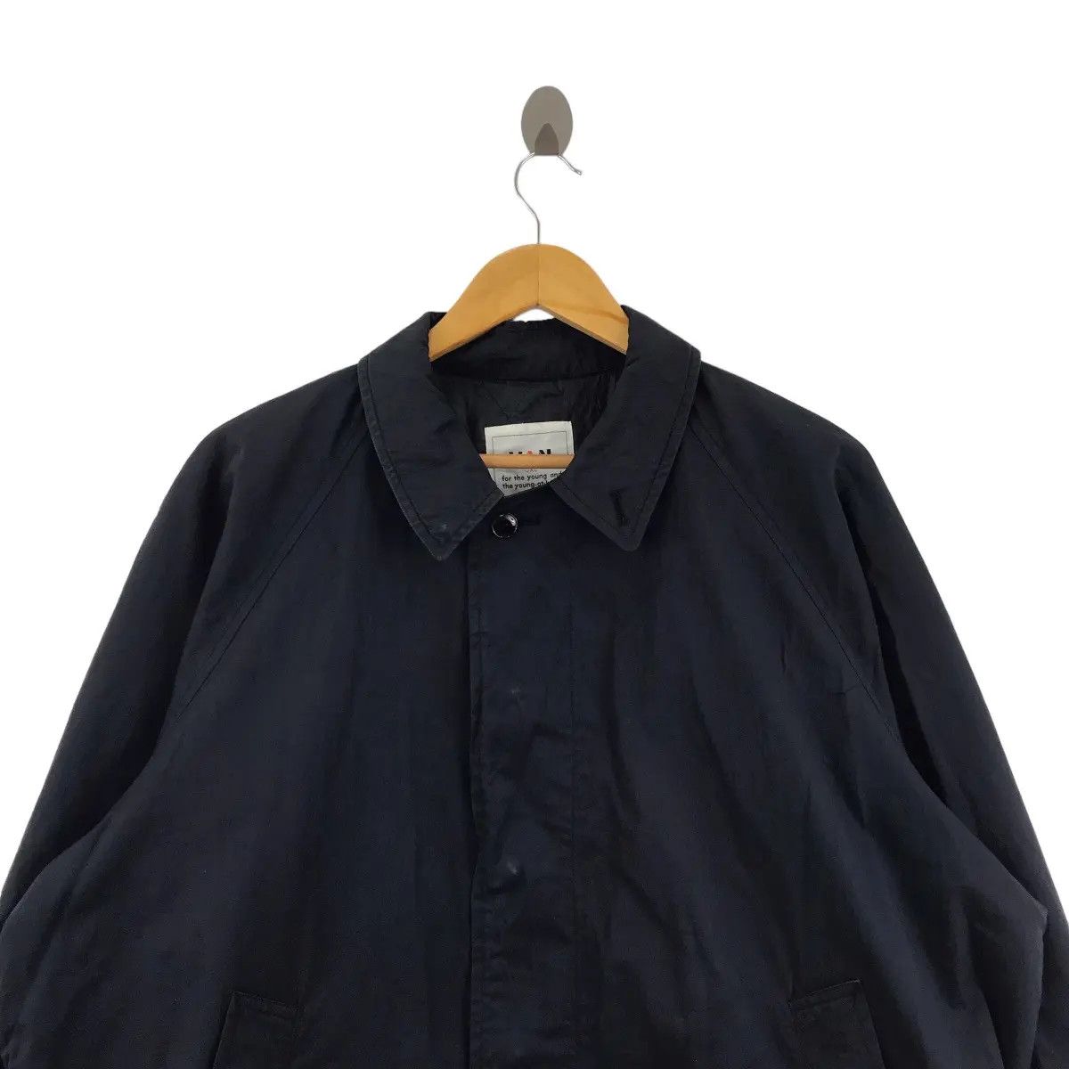Vintage Vintage 90’ VAN JAC JAPAN Young At Heart Trench Coat Parka Size US M / EU 48-50 / 2 - 2 Thumbnail