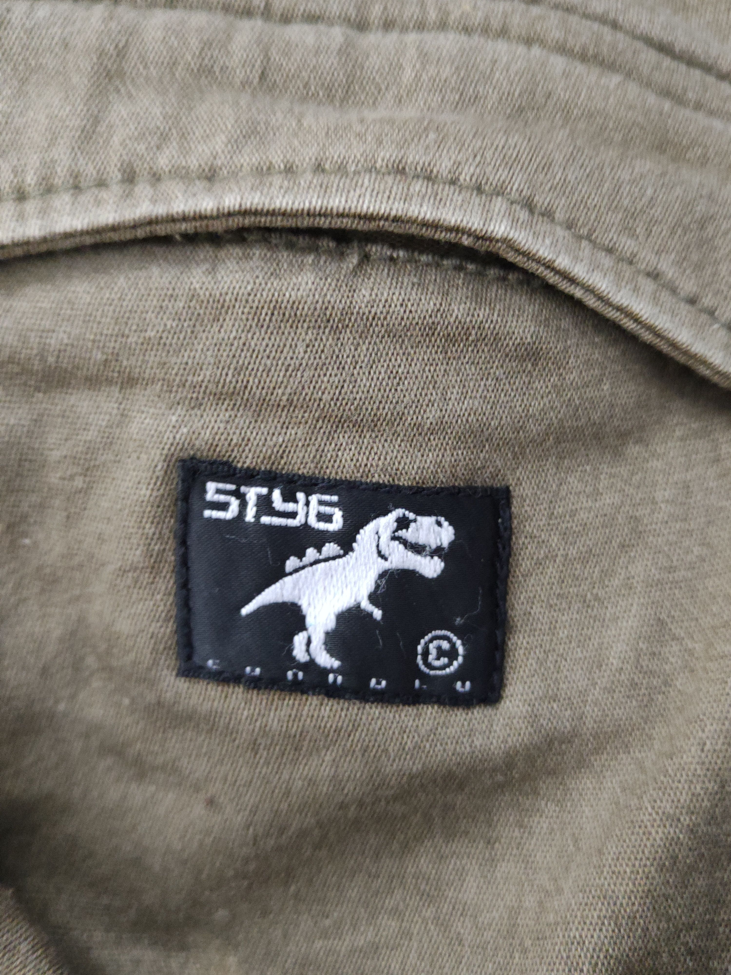 Japanese Brand Japanese Brand Olive Multipocket Tactical Joggers #W1916 Size US 31 - 12 Thumbnail