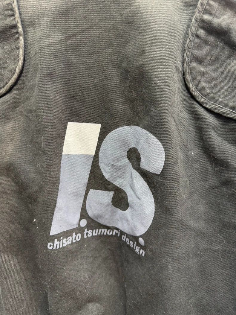 Issey Miyake Issey miyake Sports issey sports IS logo Short Wide Jacket Size US M / EU 48-50 / 2 - 5 Thumbnail