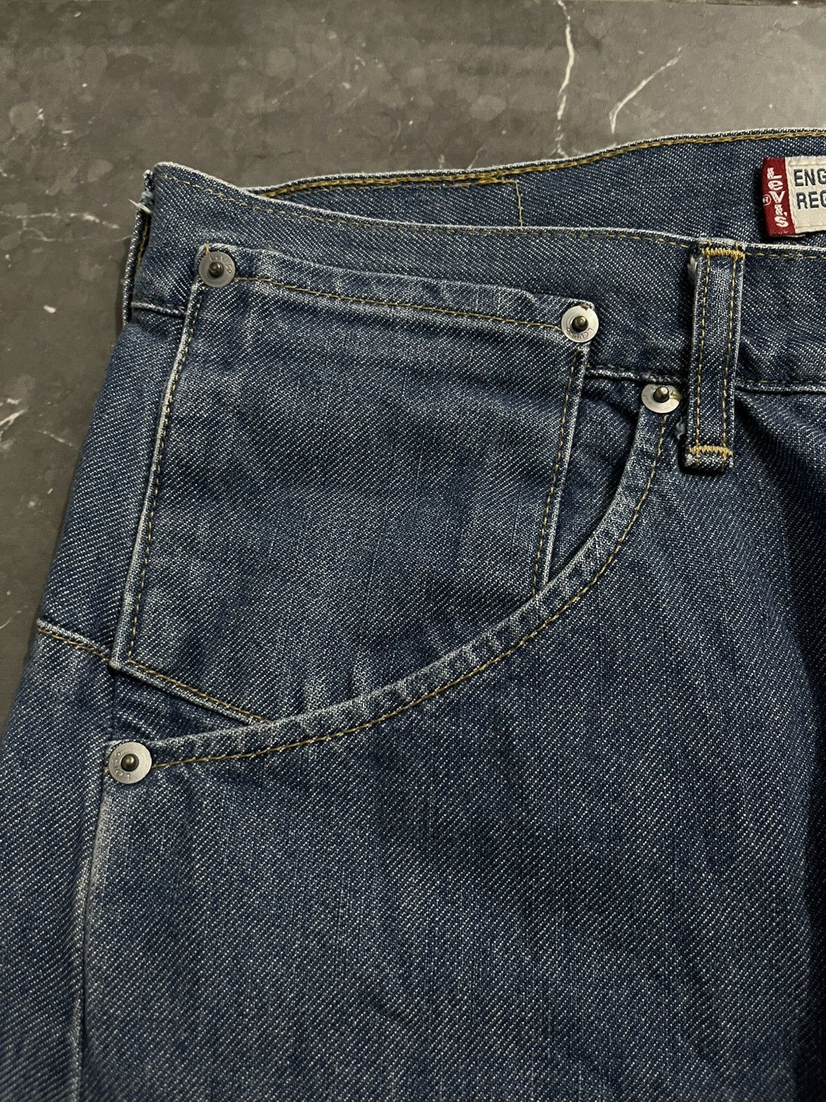 Levi's Vintage Clothing LEVIS ENGINEERED JEANS Size US 31 - 9 Thumbnail
