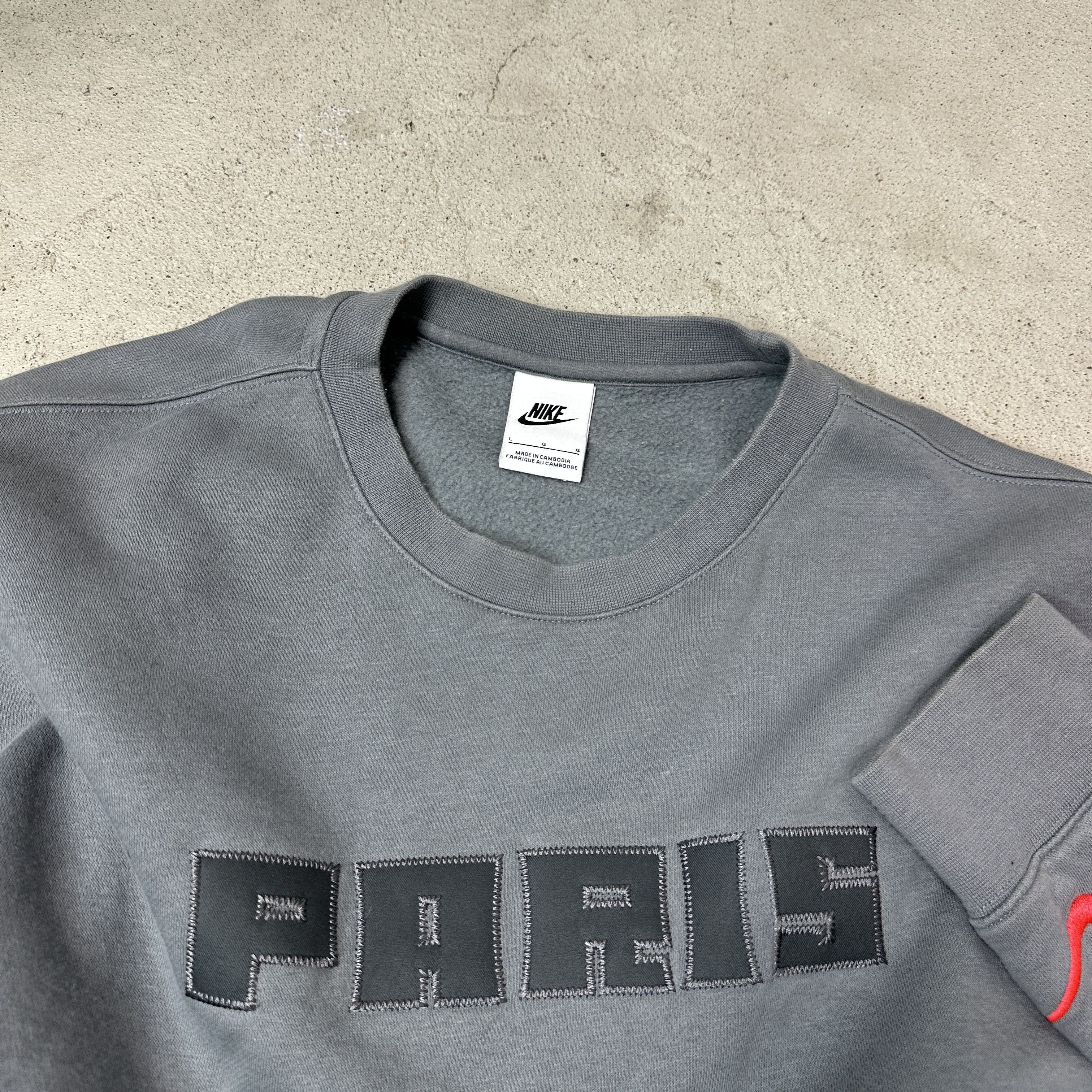 Nike Vintage Streetwear Sporty Skater Nike Sweatshirt Y2K Size US L / EU 52-54 / 3 - 3 Thumbnail