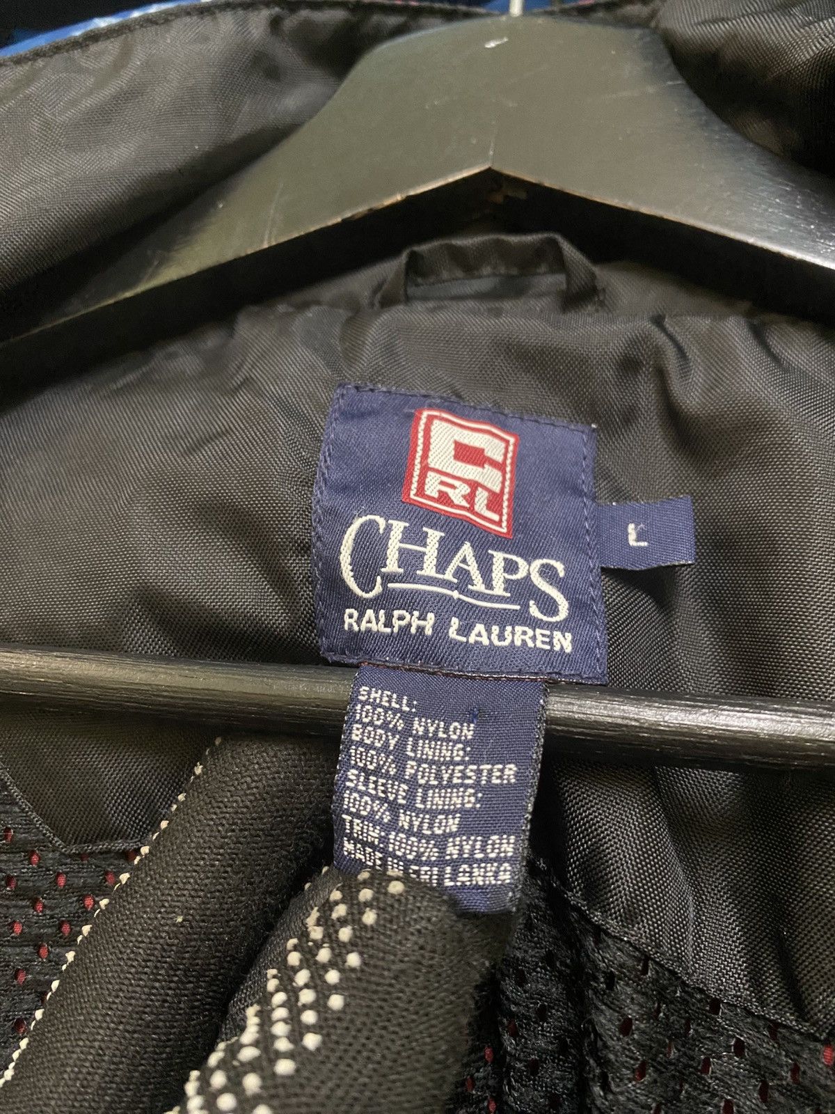 Chaps Ralph Lauren Vintage Chaps Ralph Lauren Red Multi-Pocket Utility Jacket Size US L / EU 52-54 / 3 - 9 Thumbnail