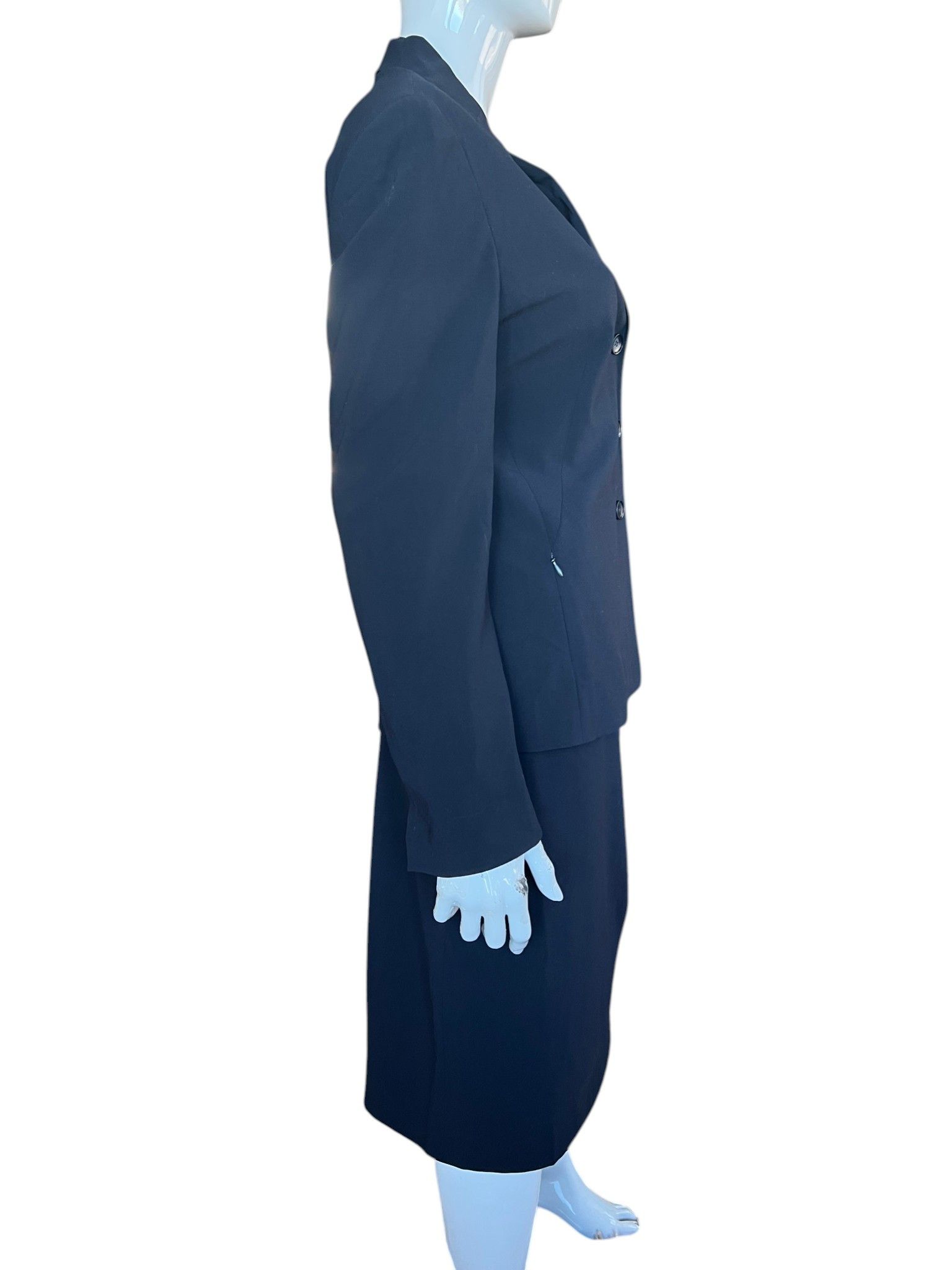 Akris Akris Punto skirt suit Size L / US 10 / IT 46 - 3 Thumbnail