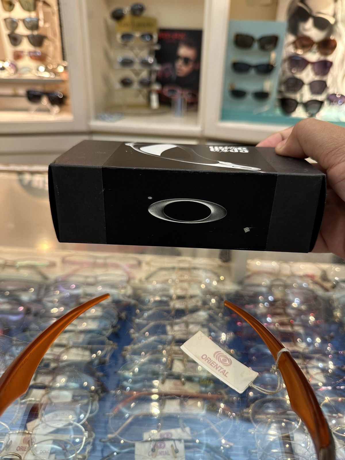 Oakley Rare NOS 2000 Oakley Scar Sunglasses Size ONE SIZE - 9 Thumbnail