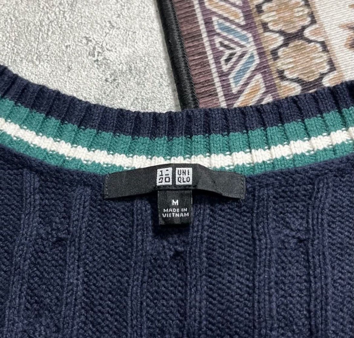 Uniqlo Uniqlo Vest Knitwear Size US M / EU 48-50 / 2 - 3 Thumbnail