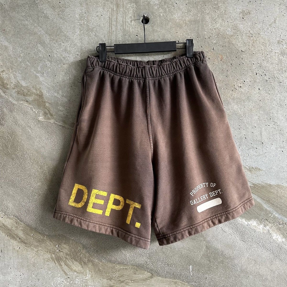 Gallery Dept. Sun Thrashed Property of Gallery Dept Shorts Size US 32 / EU 48 - 2 Thumbnail