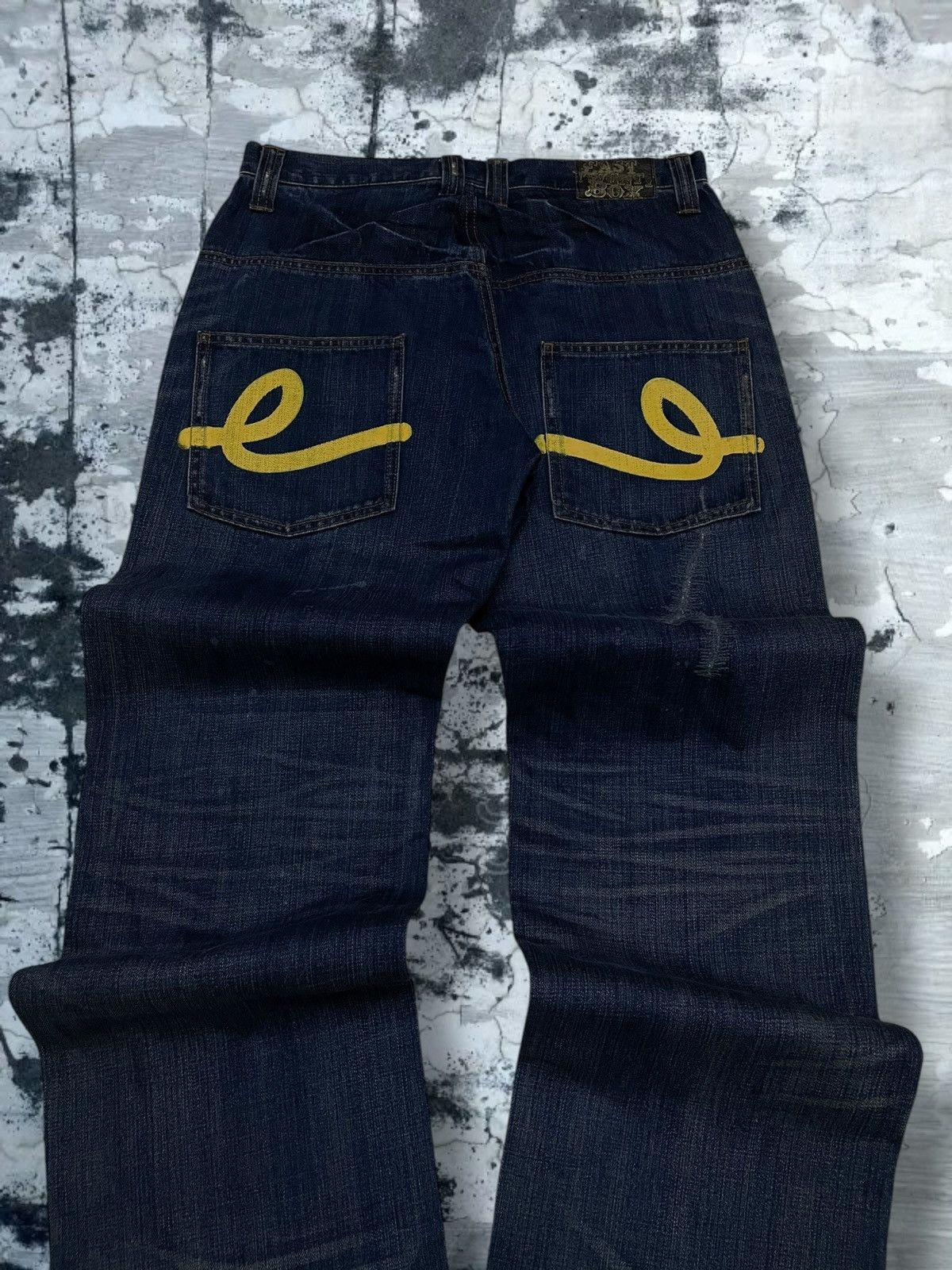 Hysteric Glamour Vintage Japan Designer Identifying Label Patchwork Denim Size US 31 - 13 Thumbnail