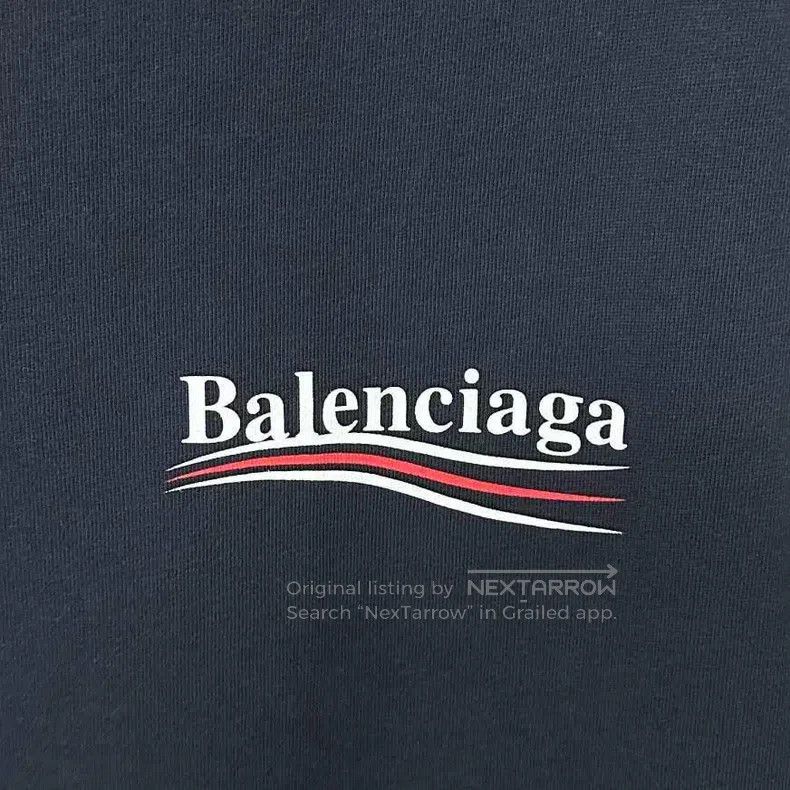 Balenciaga Balenciaga Classic Coke Logo Short Sleeve Size US L / EU 52-54 / 3 - 6 Thumbnail