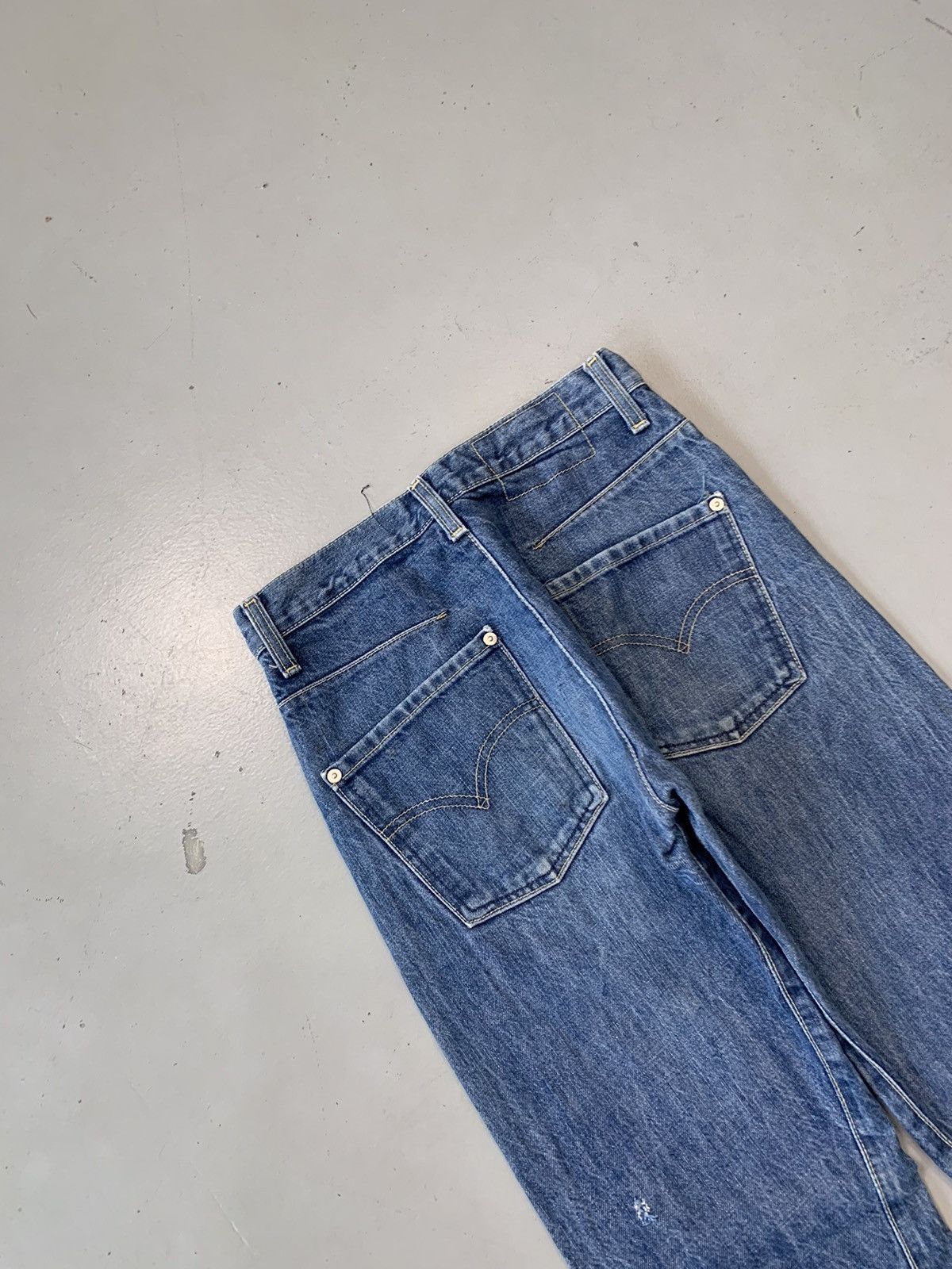 Levi's Vintage Levi’s engineer jeans Size US 26 / EU 42 - 3 Thumbnail