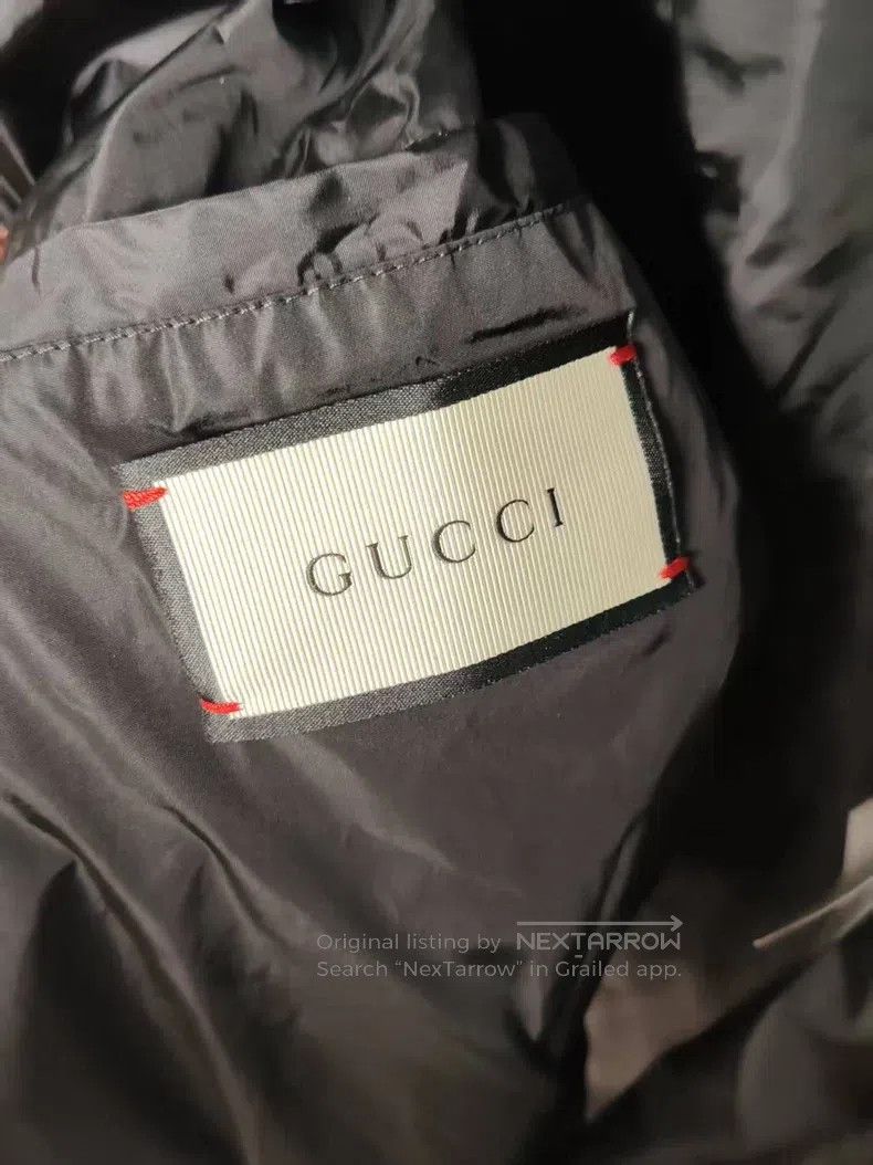 Gucci Gucci Tiger nylon jacket Size US S / EU 44-46 / 1 - 3 Thumbnail