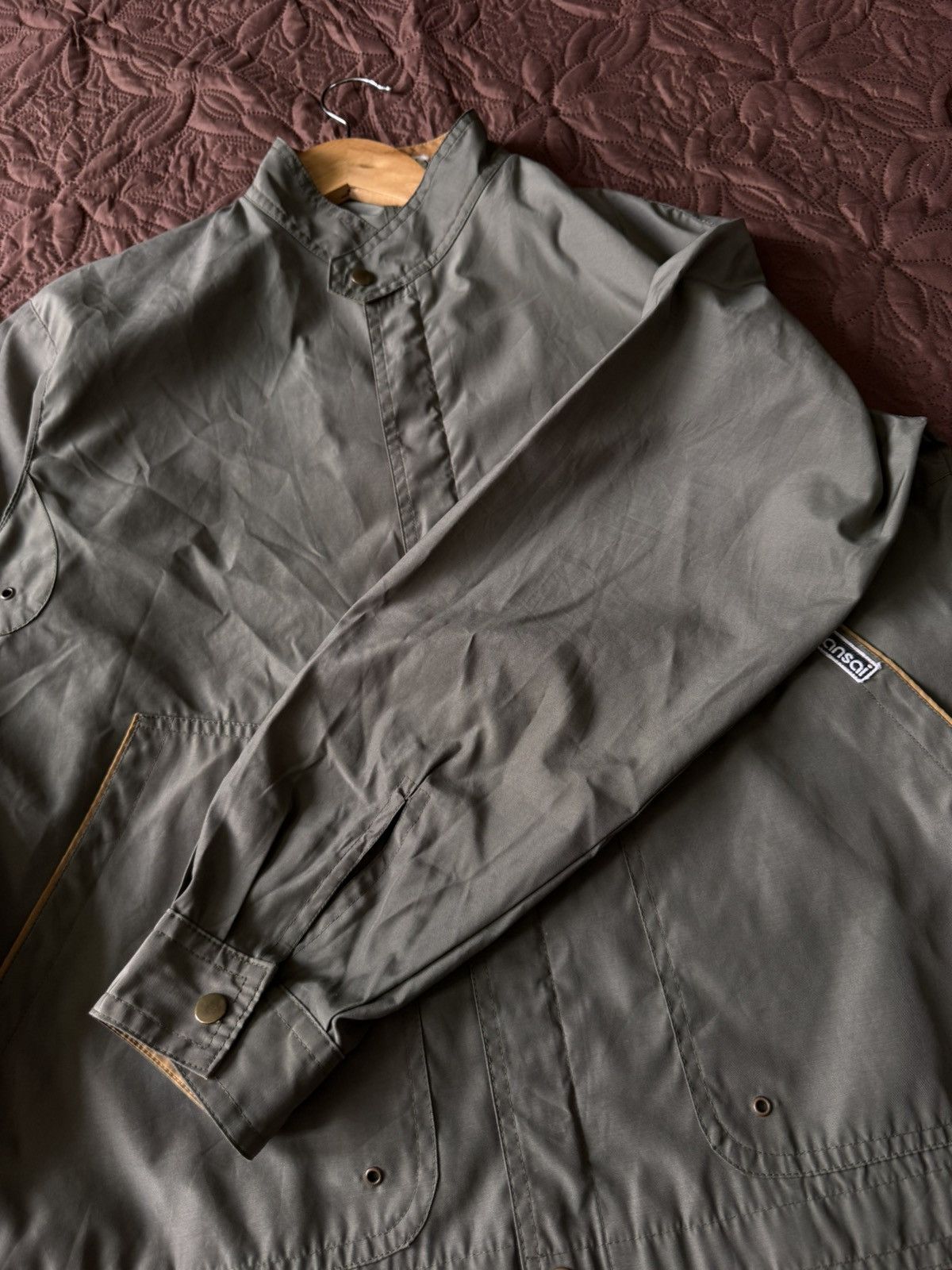 Kansai Yamamoto Vintage 80s Kansai Yamamoto works jacket designer Size US S / EU 44-46 / 1 - 8 Thumbnail
