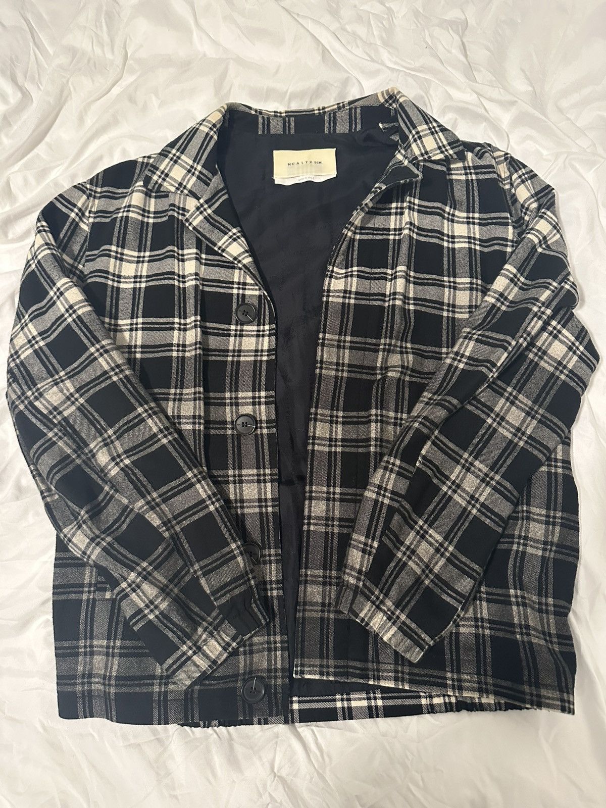1017 ALYX 9SM ALYX Gradient Flannel Size US M / EU 48-50 / 2 - 1 Thumbnail