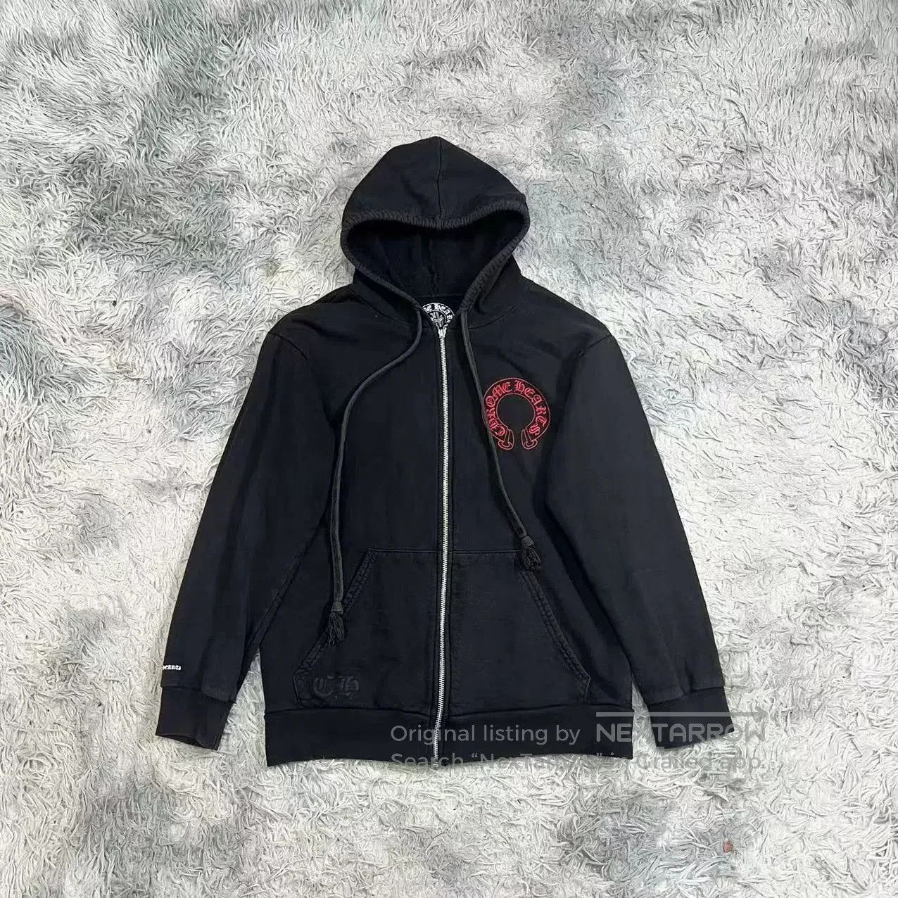Chrome Hearts Chrome Hearts Zip Up Hoodie Jacket. Size US L / EU 52-54 / 3 - 1 Thumbnail