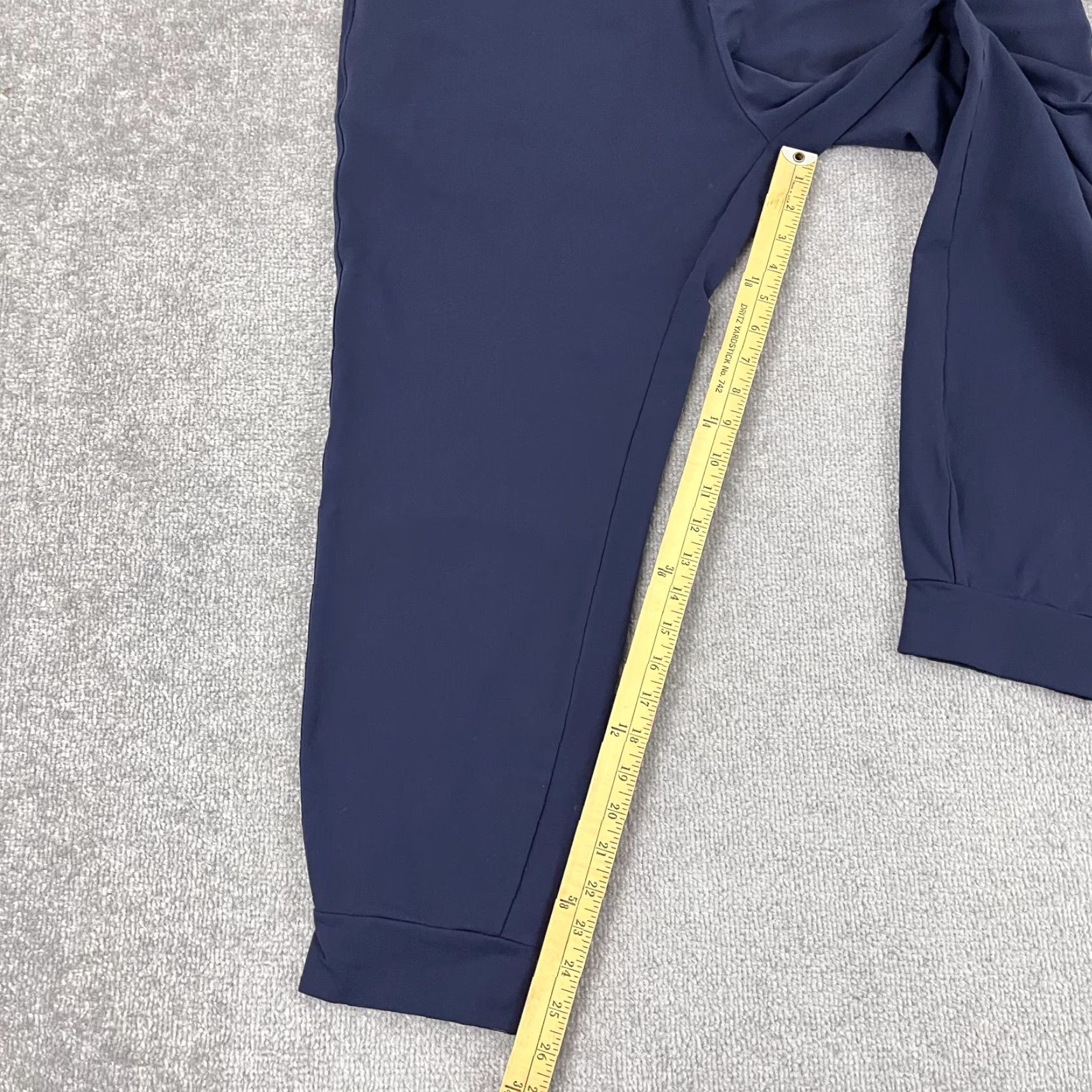 Vintage PUBLIC REC Jogger Pants Mens 38 x 30 Blue Performance Stretch Travel Lightweight 5-Pocket Modern Size US 38 / EU 54 - 7 Thumbnail