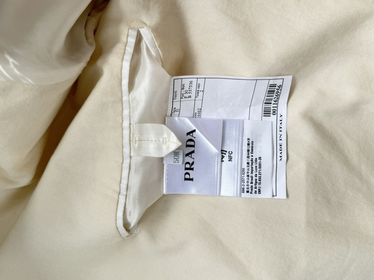 Prada Prada double-breasted cotton blazer Size 50R - 4 Thumbnail