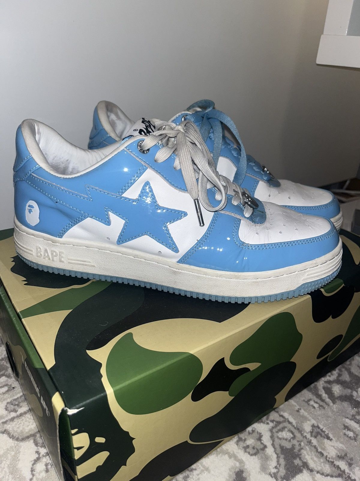 Bape Bapesta SAX 2021 Size US 9.5 / EU 42-43 - 2 Thumbnail