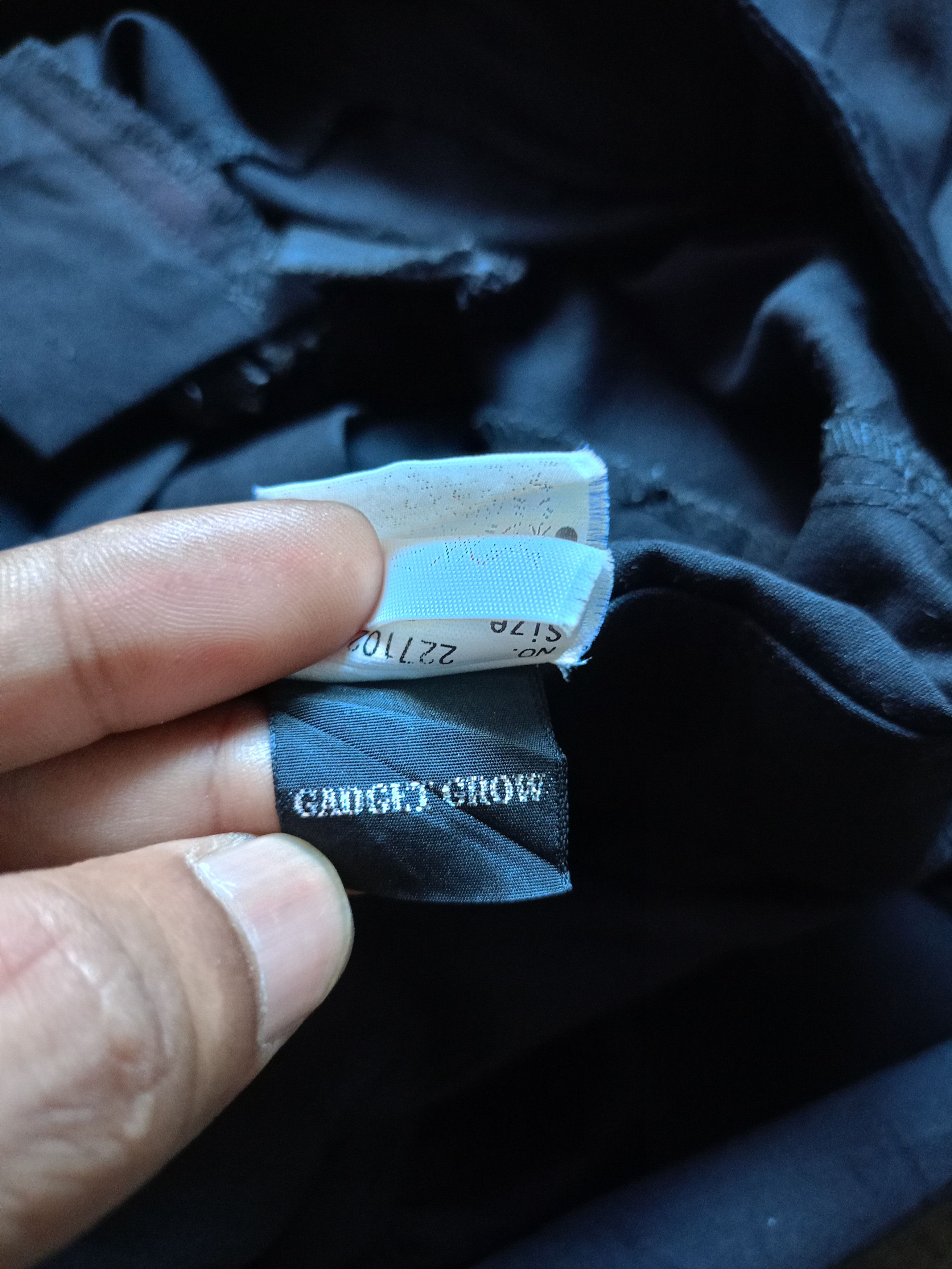 Japanese Brand 2000s Gadged Grow Sarouel Pants style Comme des garcons Size 29" - 8 Thumbnail