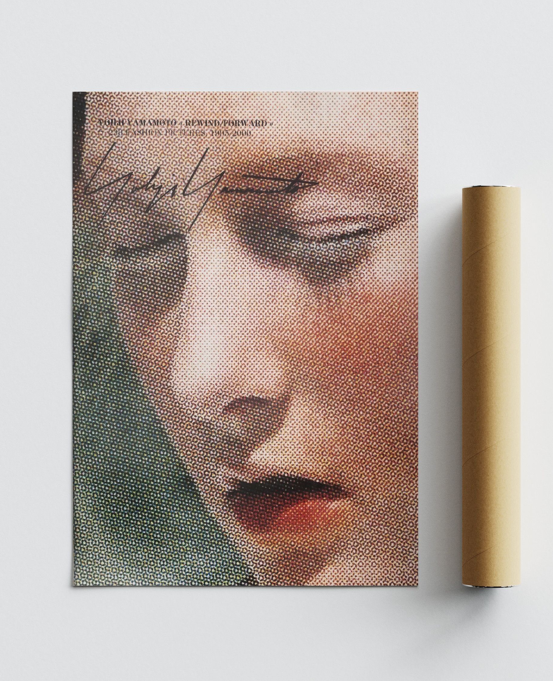 Yohji Yamamoto Yohji Yamamoto Poster Print Vintage Archive Magazine Book Size ONE SIZE - 1 Thumbnail