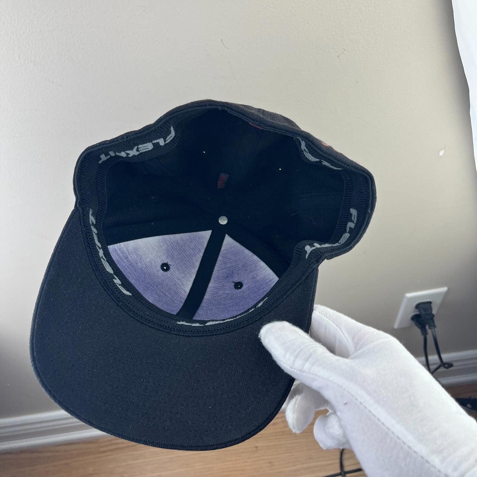 Oakley Vintage Y2K Sun Faded Oakley Flex Fit Fitted Hat Large XL Size ONE SIZE - 3 Thumbnail