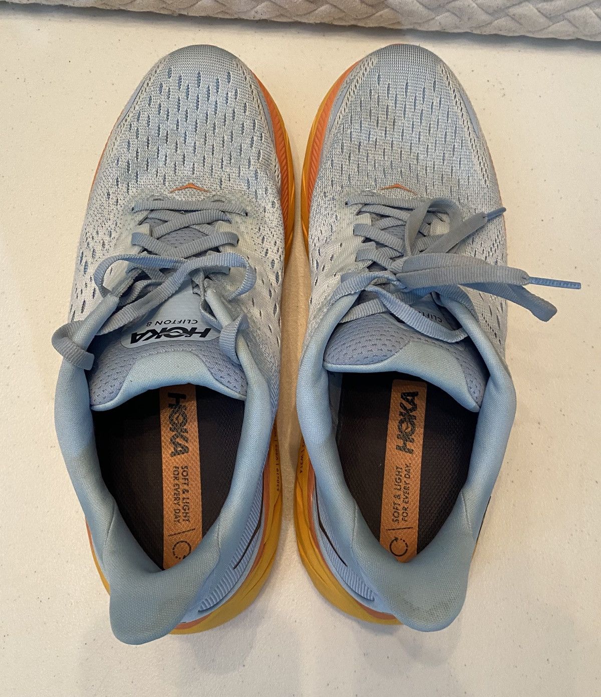 Hoka HOKA ONE ONE Clifton 8 'Summer Song Ice Flow' 10B Size US 10 / IT 40 - 13 Thumbnail